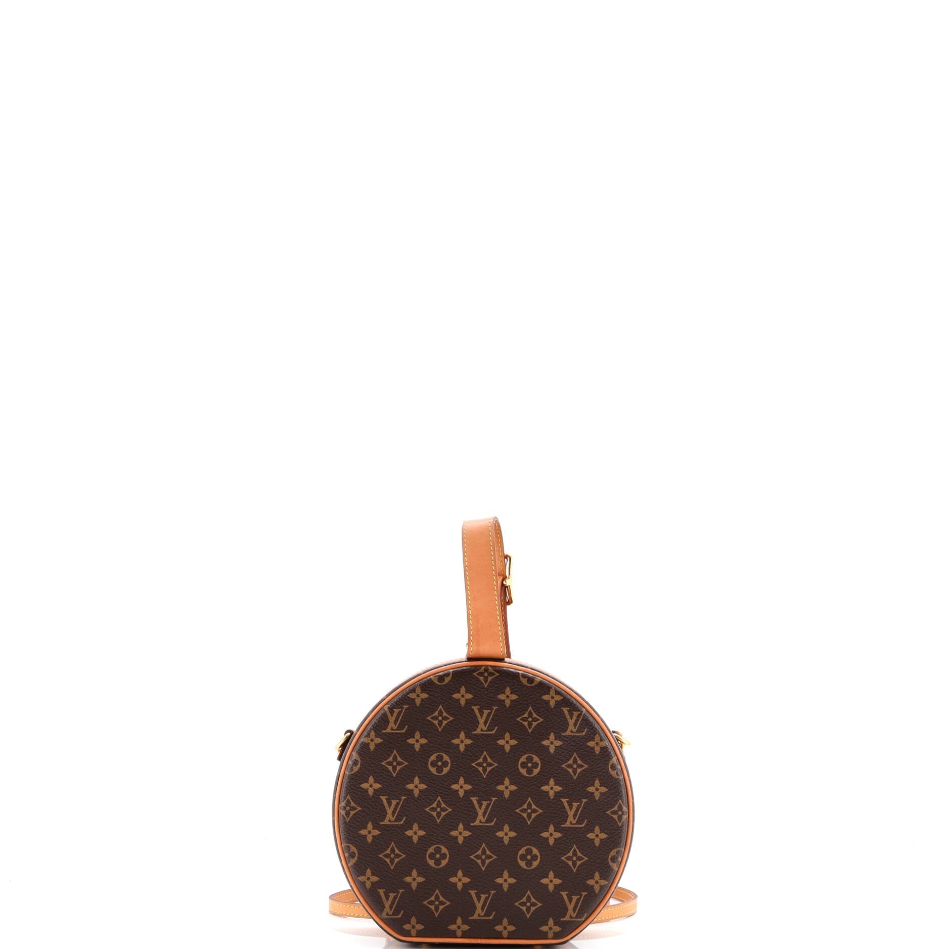 Petite Boite Chapeau Bag Monogram Canvas