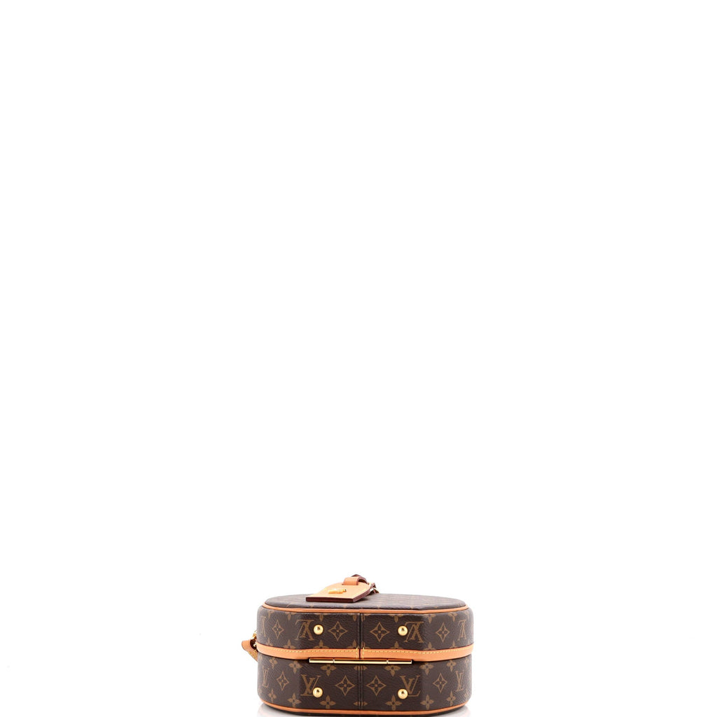 Petite Boite Chapeau Bag Monogram Canvas