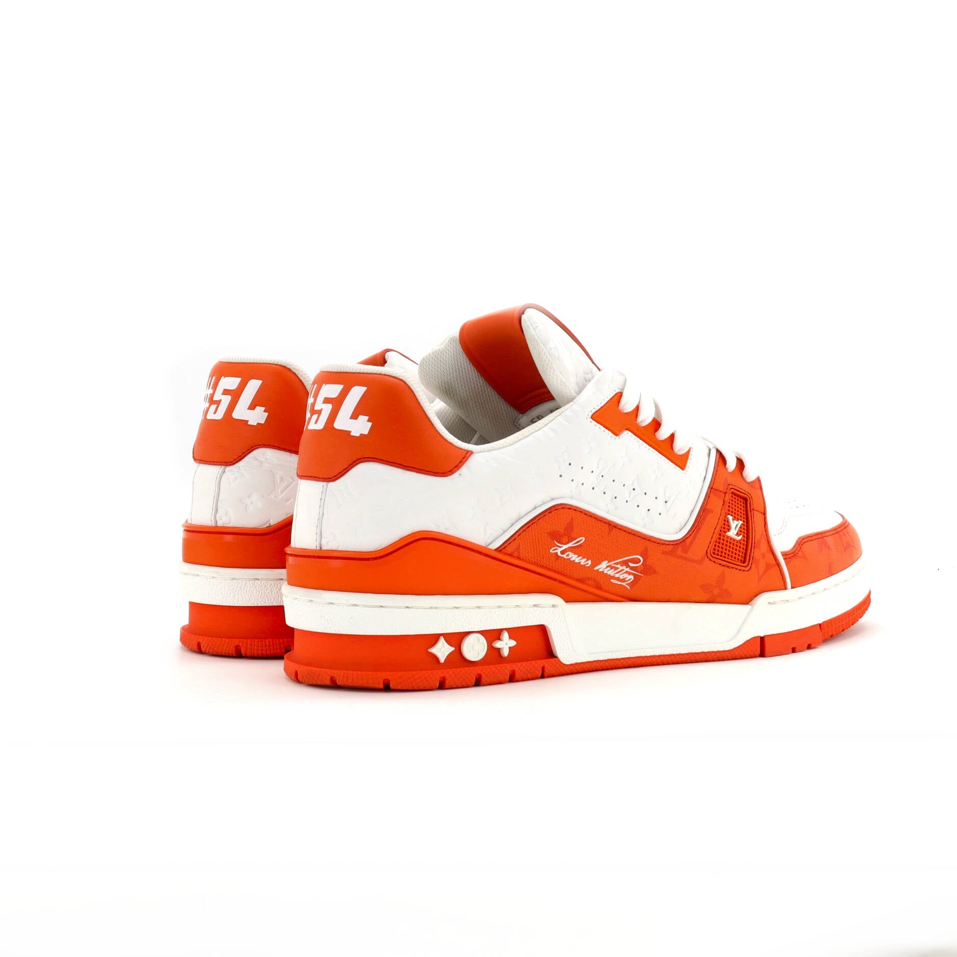 Men's LV Trainer Sneakers Monogram Taigarama and Leather