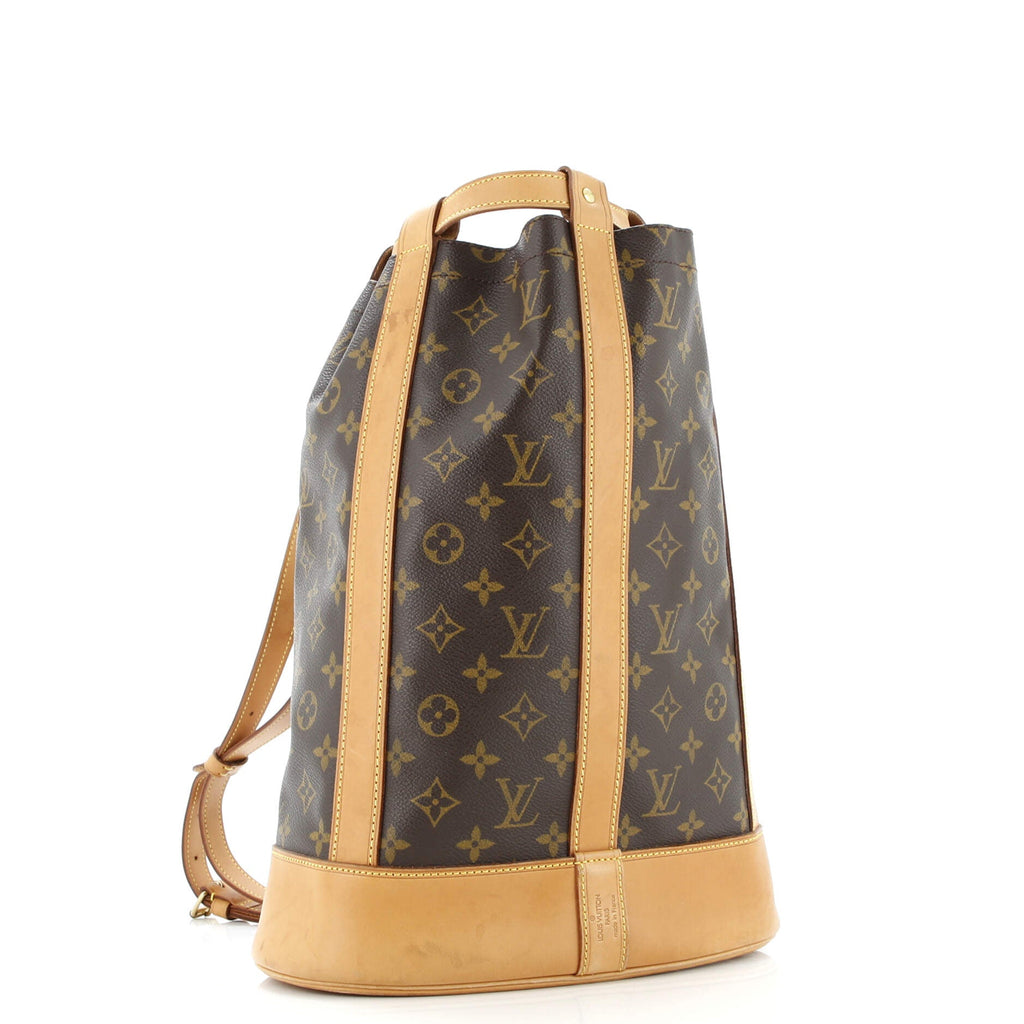 Randonnee Backpack Monogram Canvas PM
