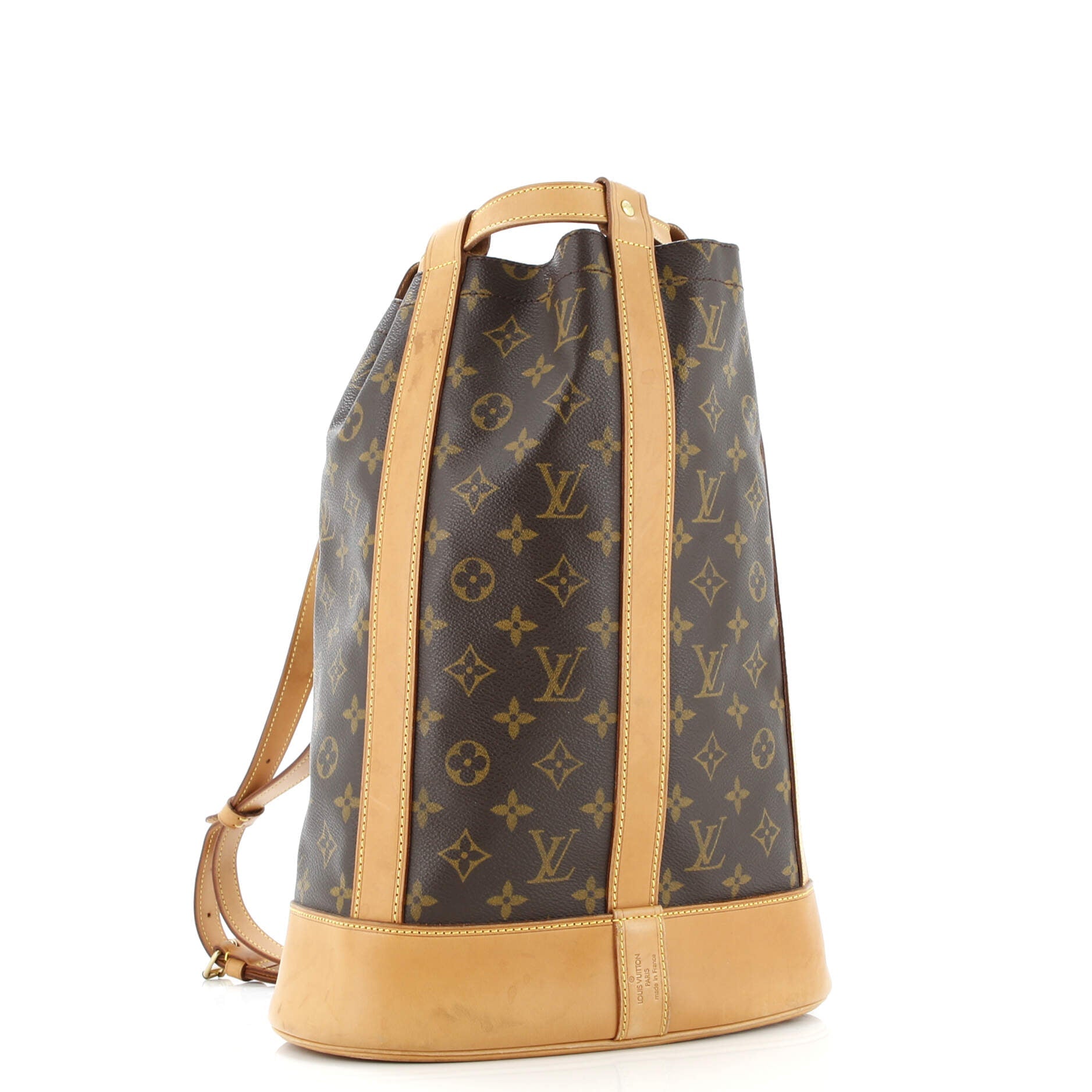 Randonnee Backpack Monogram Canvas PM