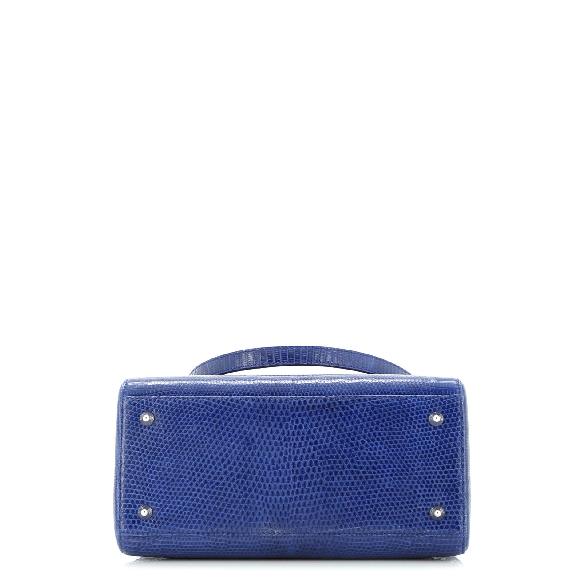 Lady Dior Bag Lizard Medium