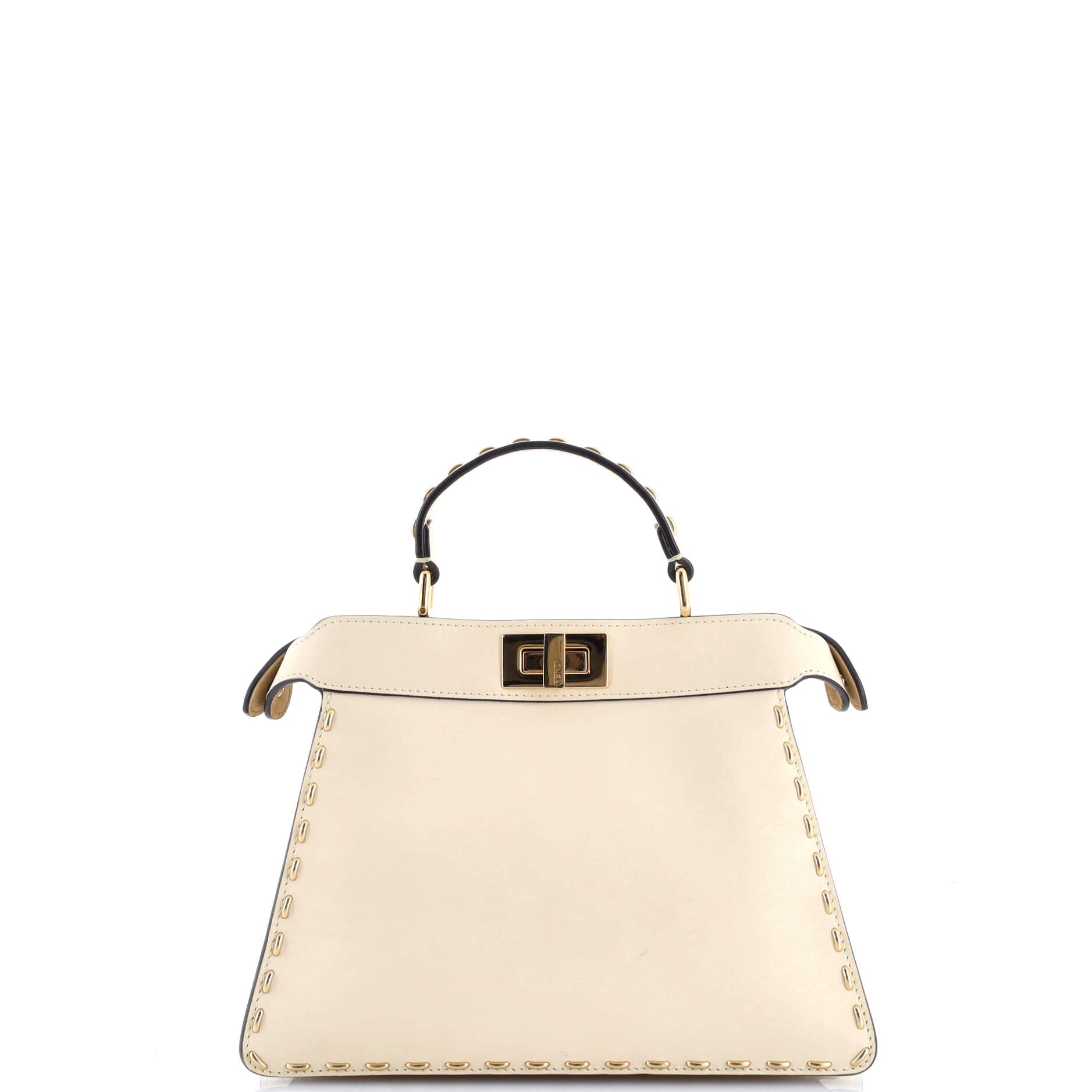 Peekaboo ISeeU Bag Studded Leather Small