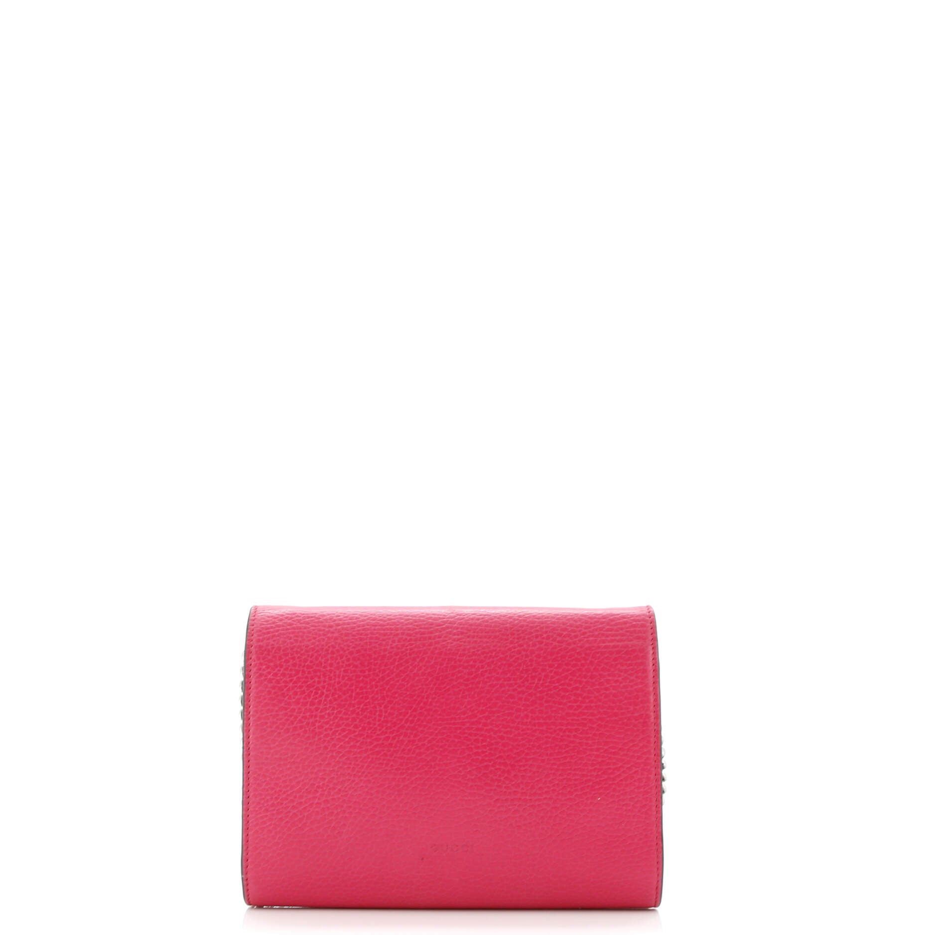 Dionysus Chain Wallet Leather with Embellished Detail Small