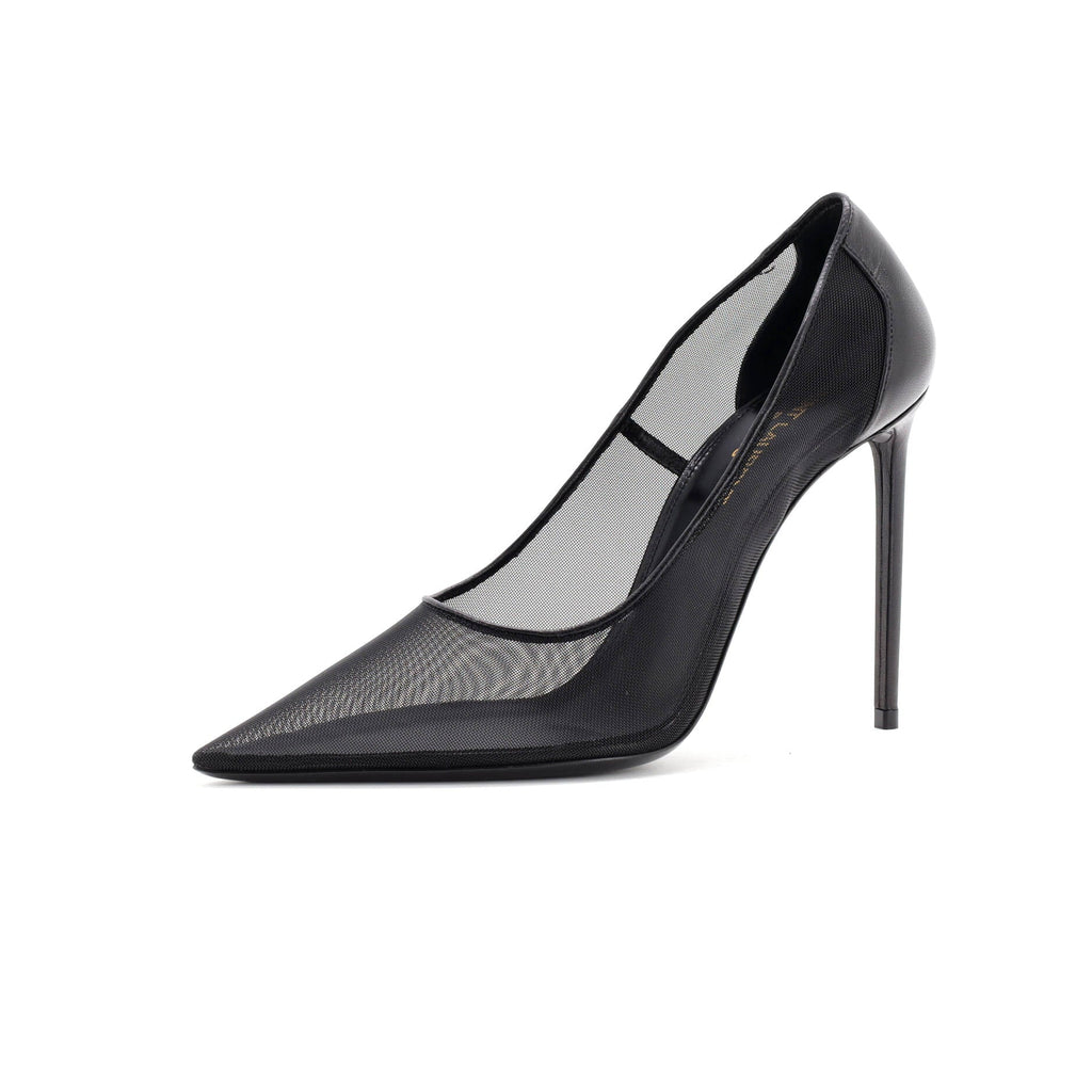 Women's Anja Pumps Mesh and Leather