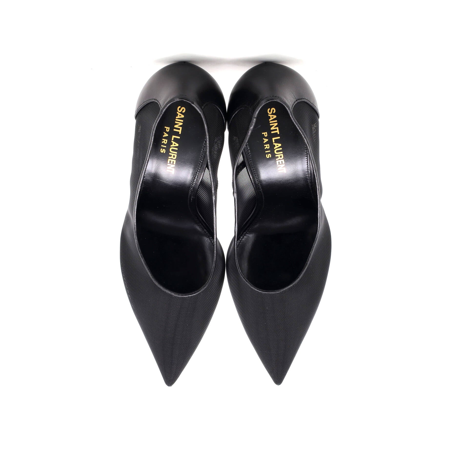 Women's Anja Pumps Mesh and Leather