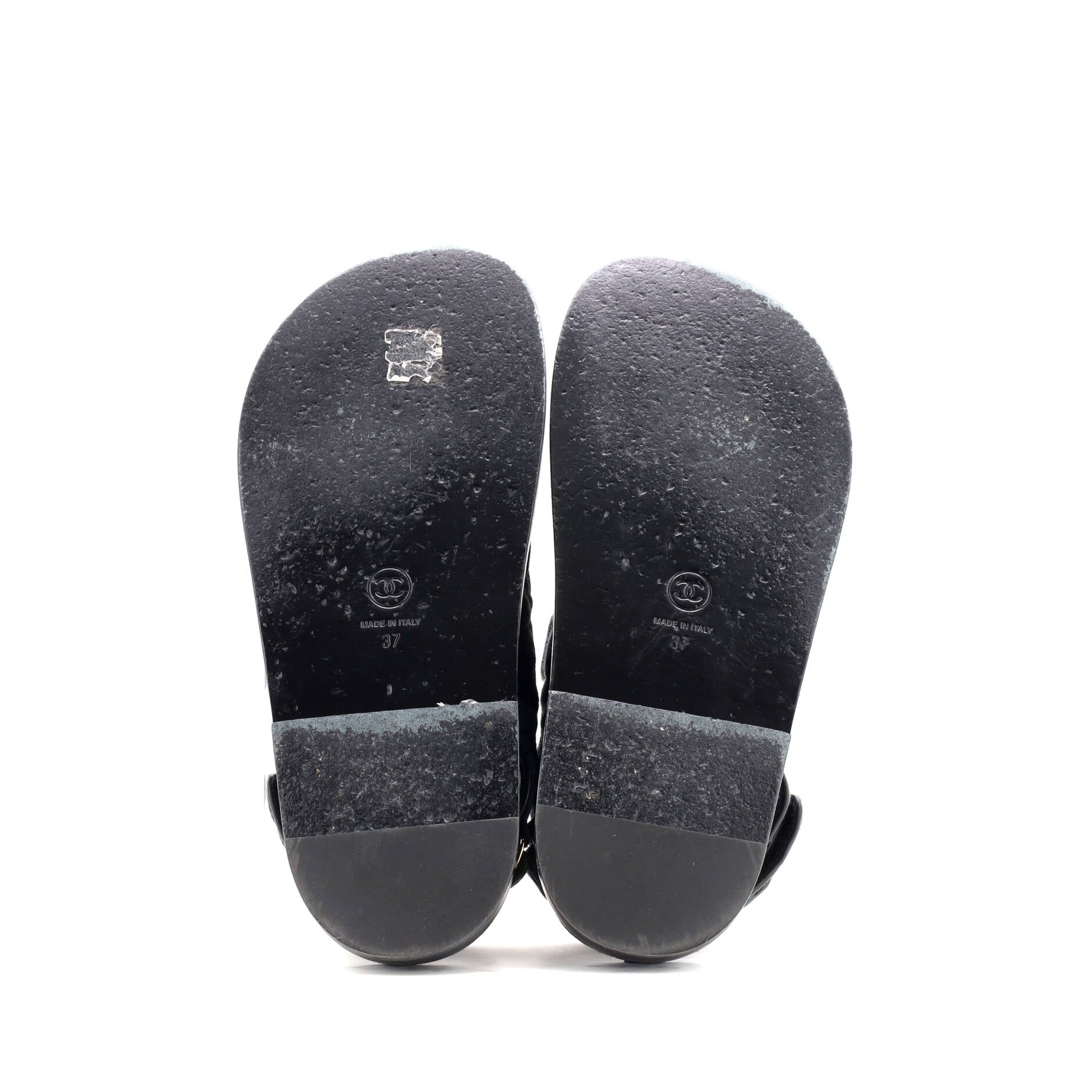 Women's Velcro Dad Sandals Quilted Printed Denim