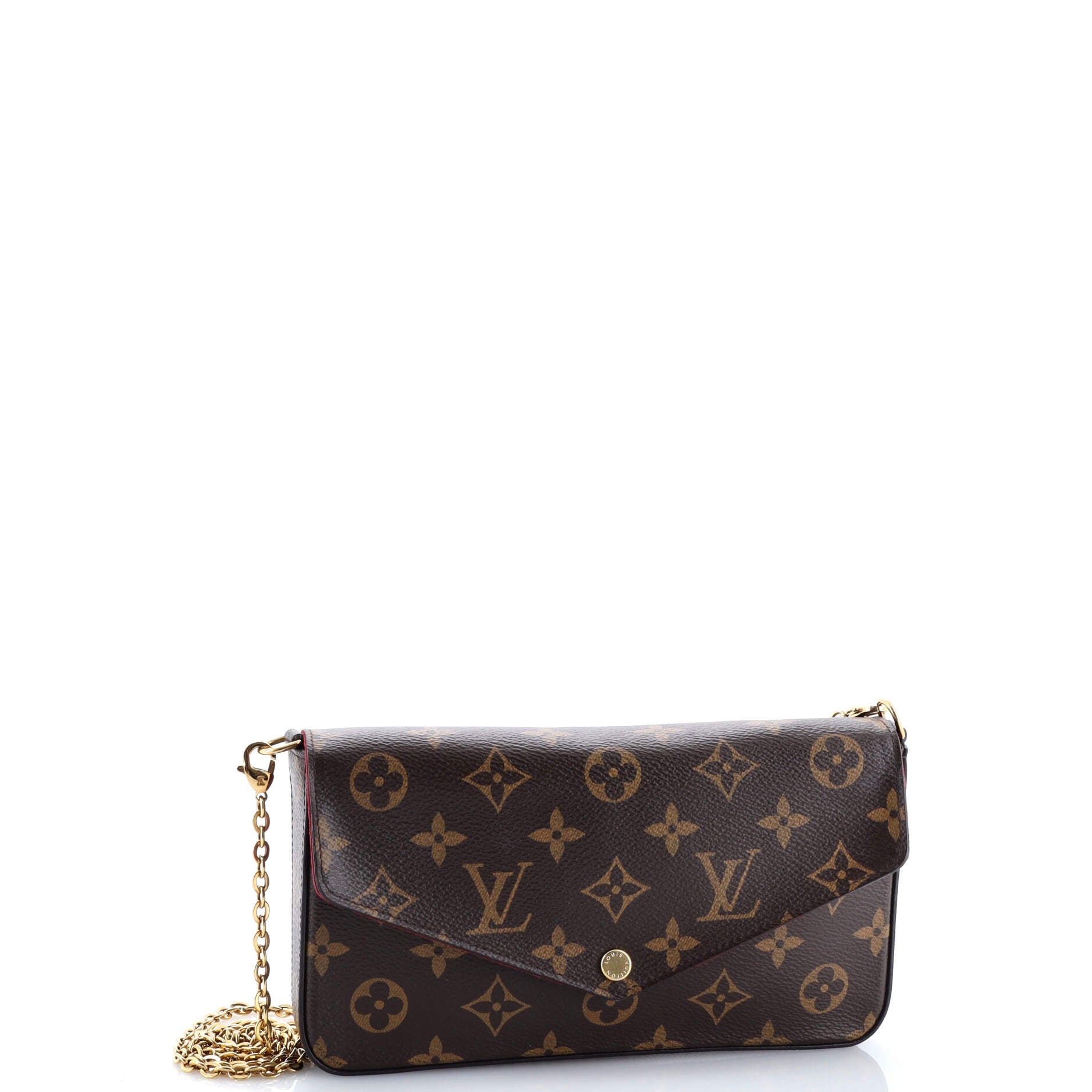 Felicie Pochette Monogram Canvas