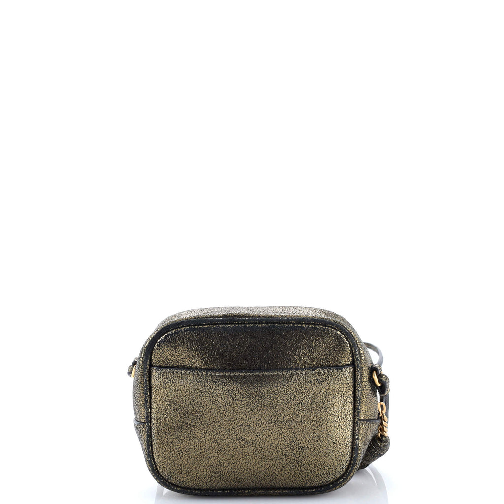 Classic Monogram Blogger Crossbody Bag Leather Small