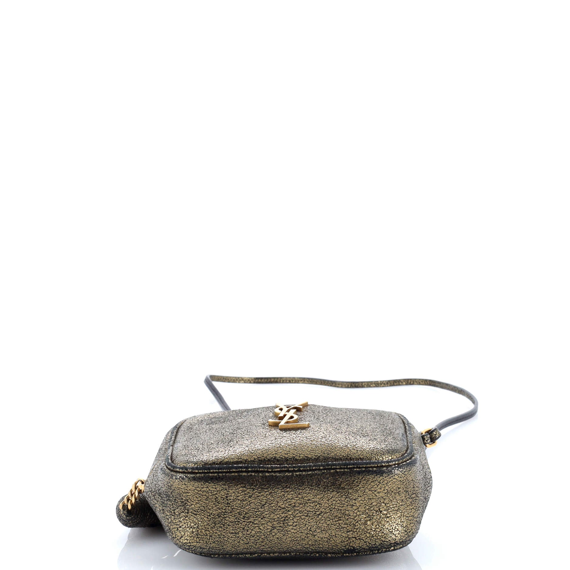 Classic Monogram Blogger Crossbody Bag Leather Small