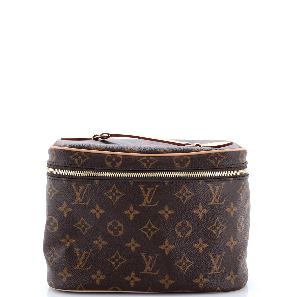 Nice Vanity Case Monogram Canvas BB