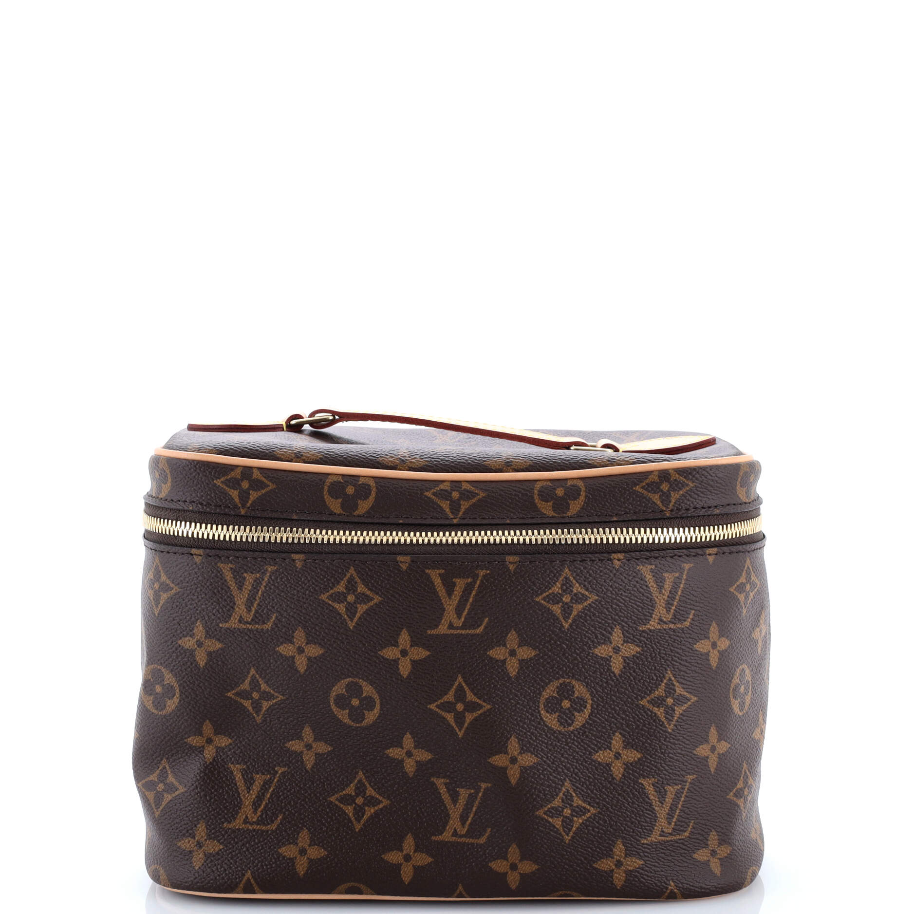 Nice Vanity Case Monogram Canvas BB