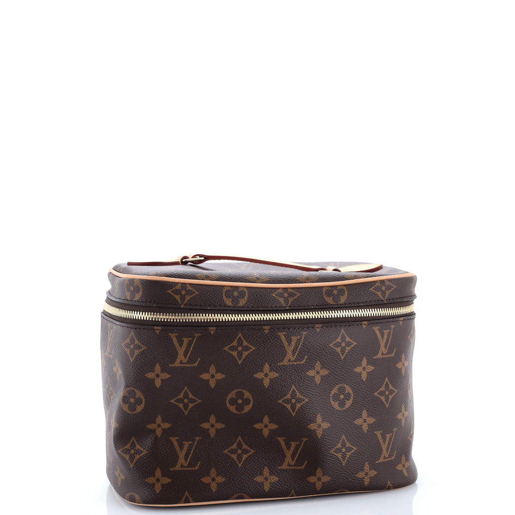 Nice Vanity Case Monogram Canvas BB