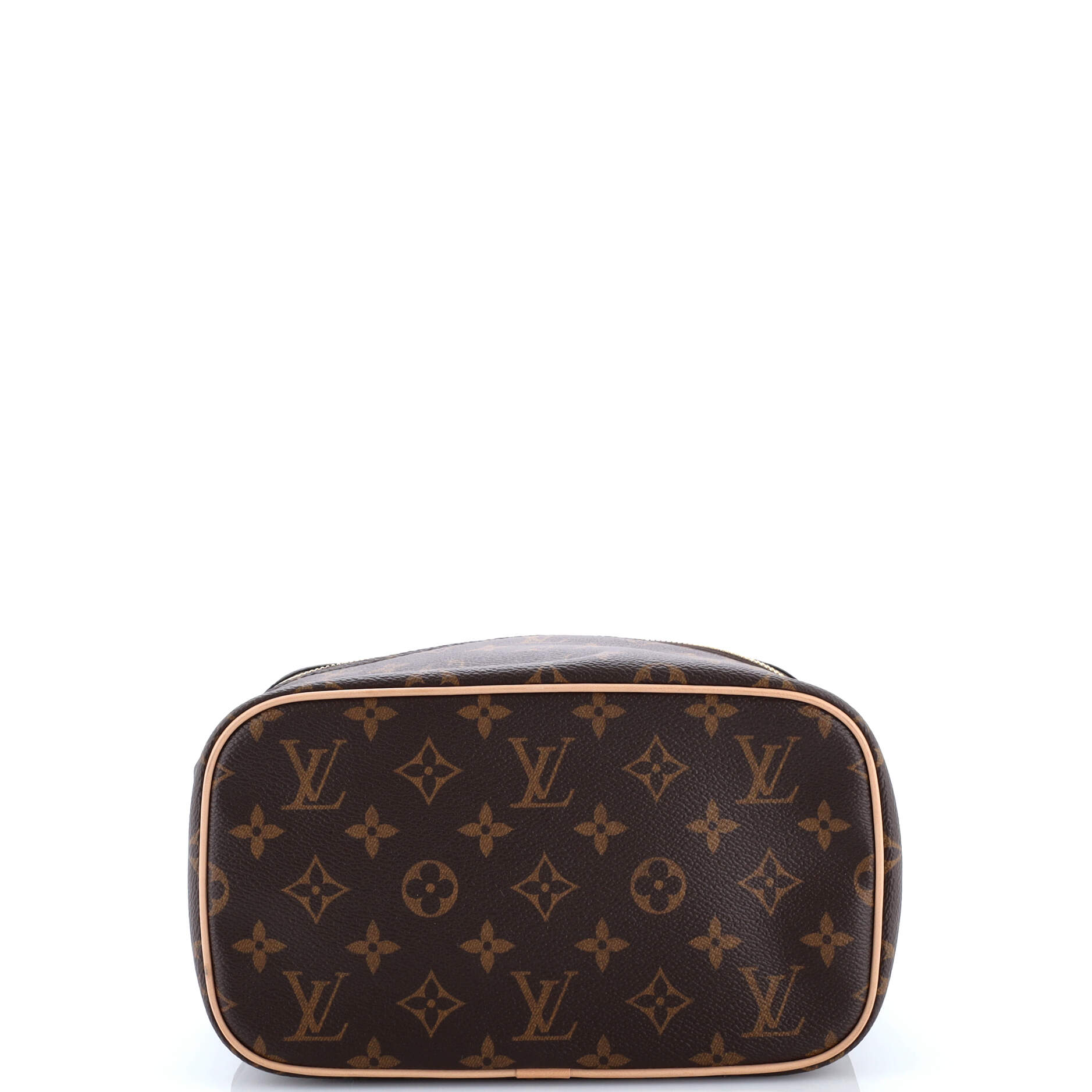 Nice Vanity Case Monogram Canvas BB