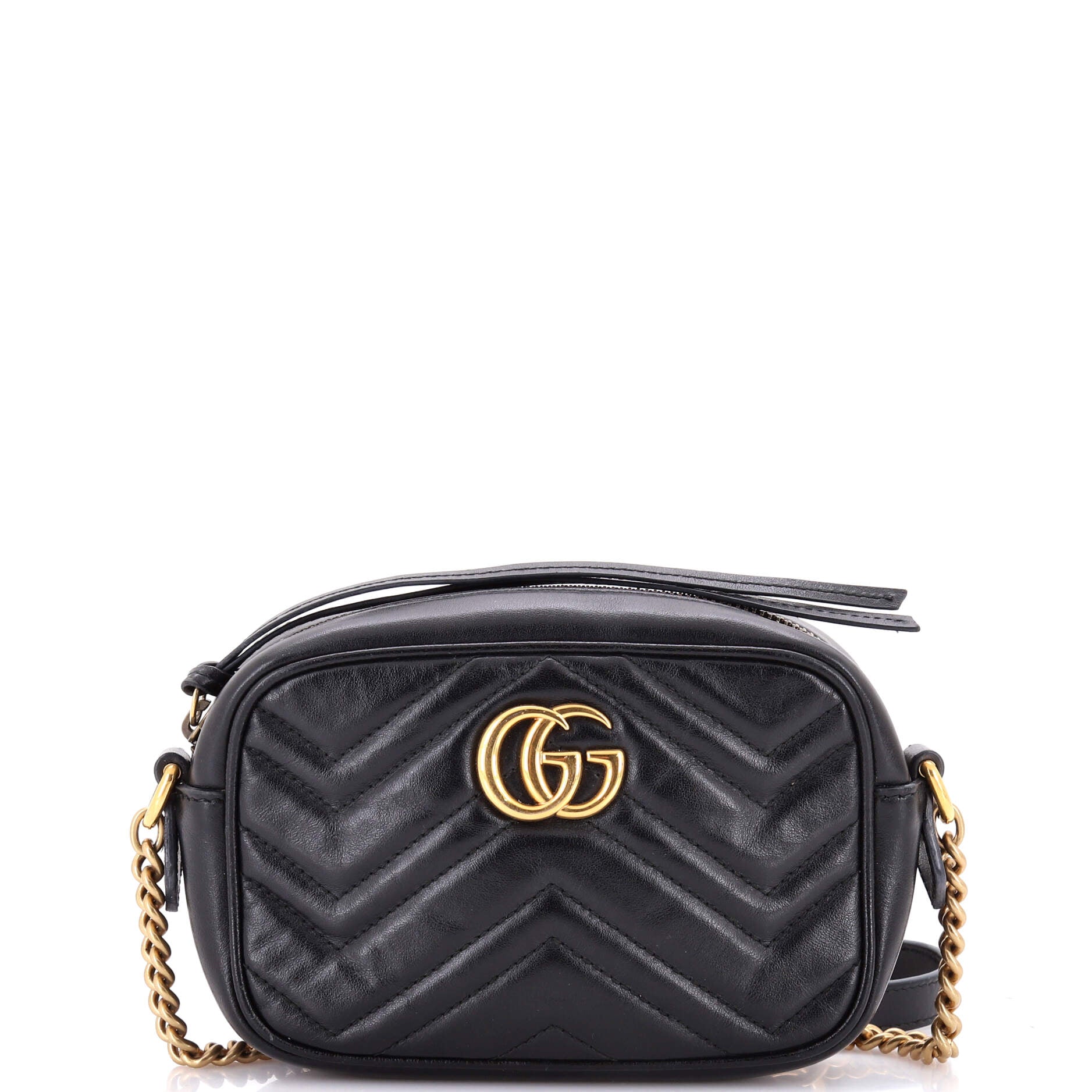 GG Marmont Shoulder Bag Matelasse Leather Mini