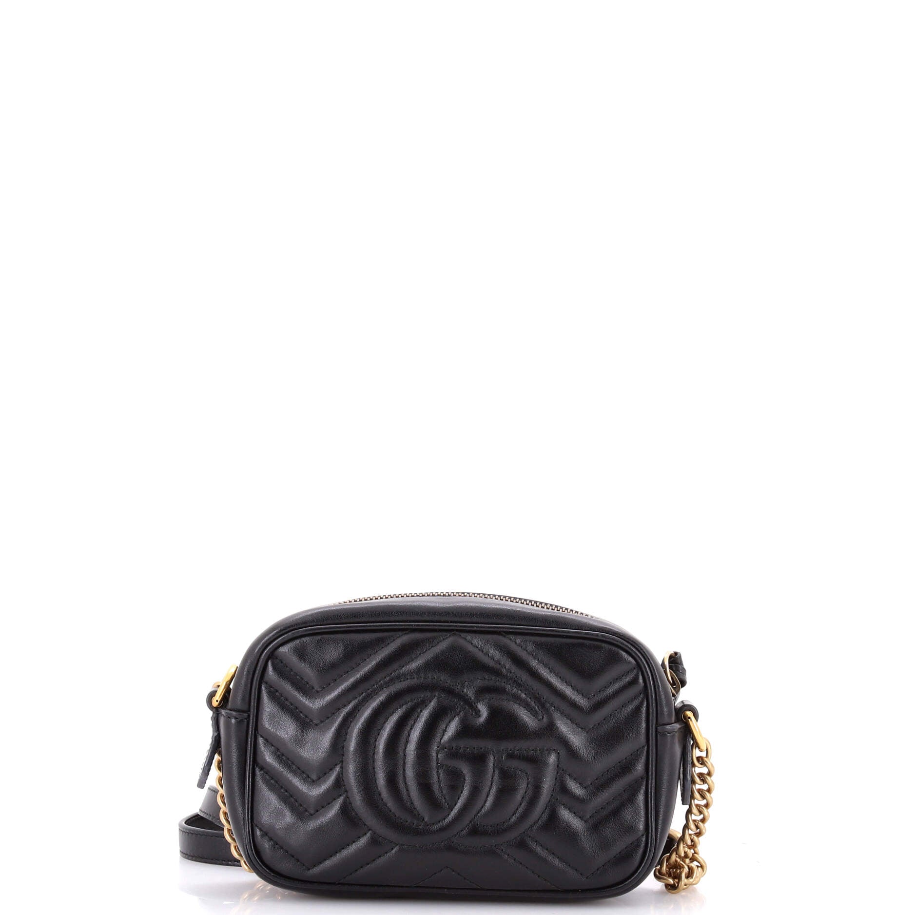GG Marmont Shoulder Bag Matelasse Leather Mini