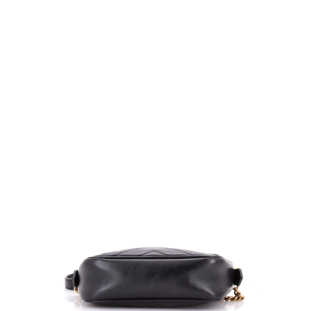 GG Marmont Shoulder Bag Matelasse Leather Mini