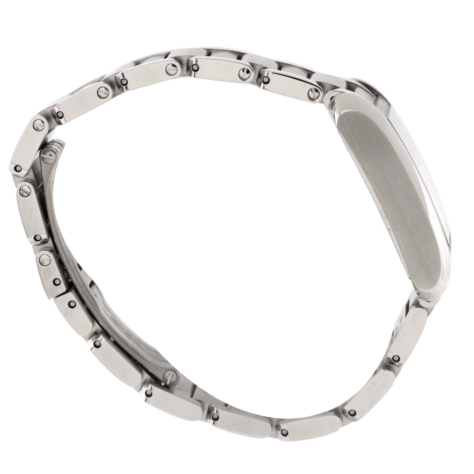 Tank Anglaise Quartz Watch Stainless Steel 23