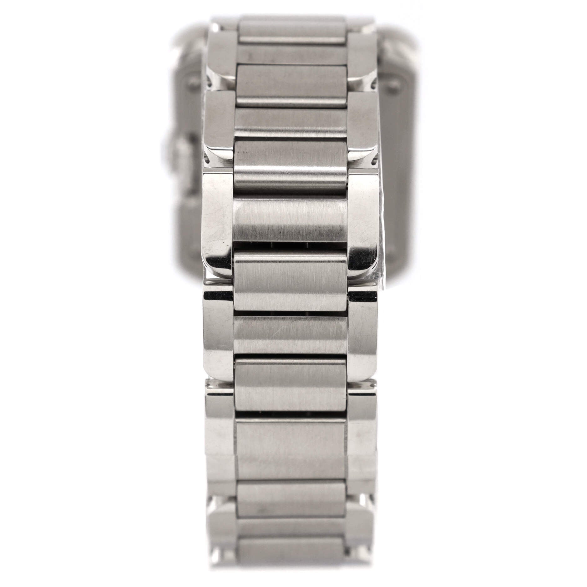 Tank Anglaise Quartz Watch Stainless Steel 23