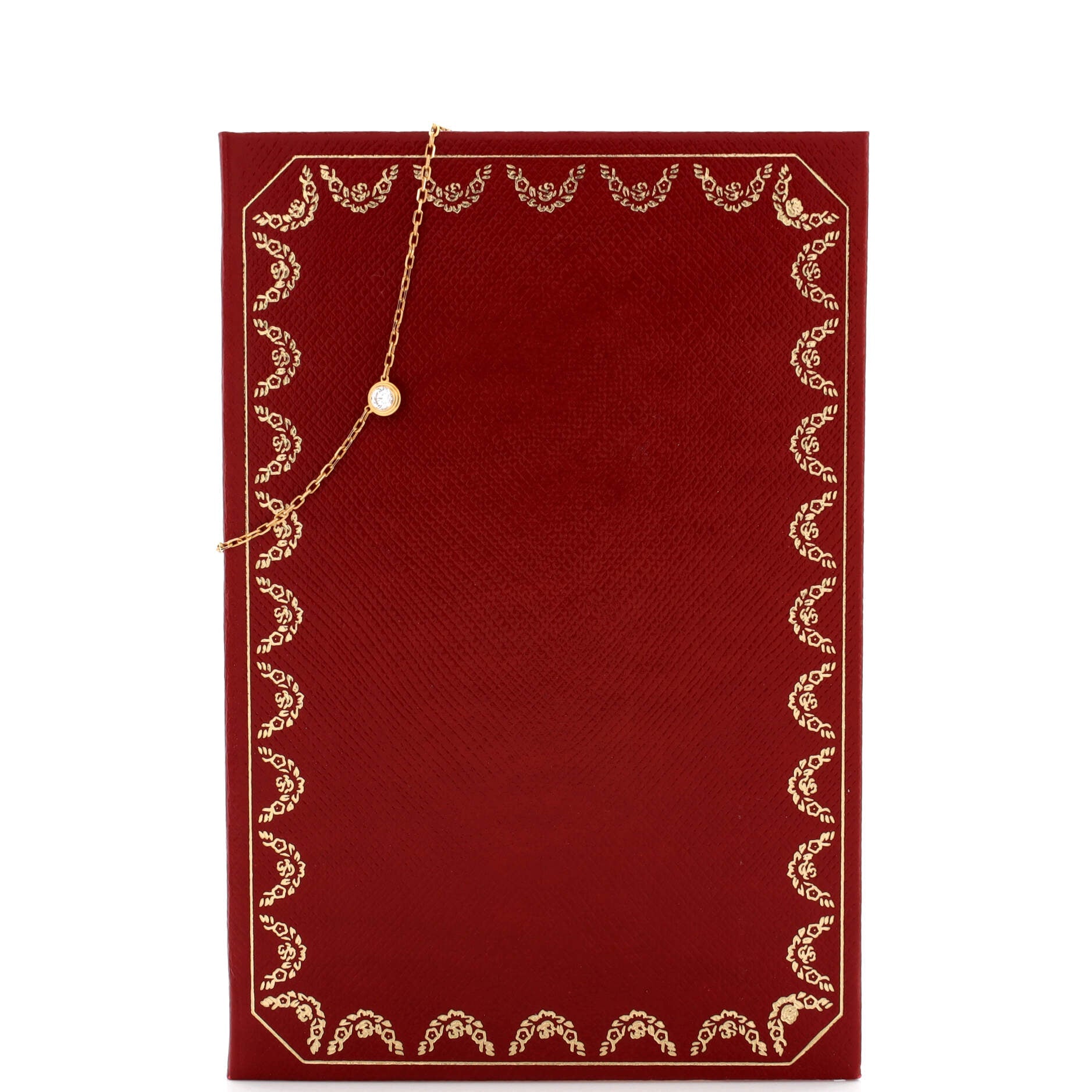 Cartier D'Amour Pendant Necklace 18K Rose Gold with Diamond Small