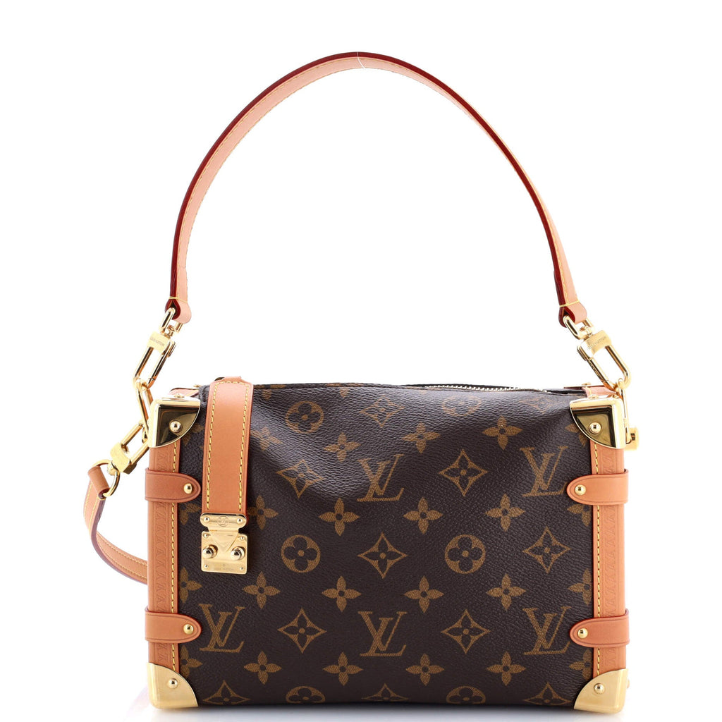 Side Trunk Handbag Monogram Canvas GM