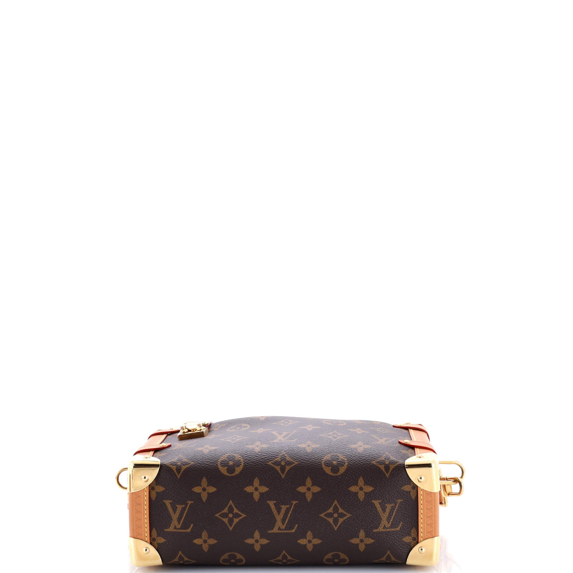 Side Trunk Handbag Monogram Canvas GM