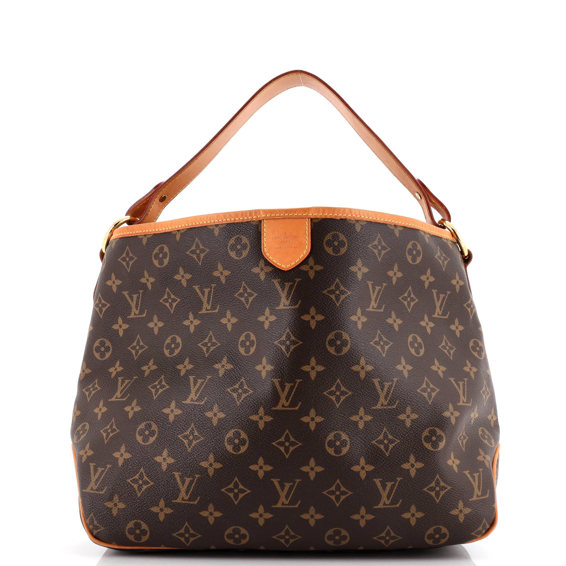 Delightful Handbag Monogram Canvas PM