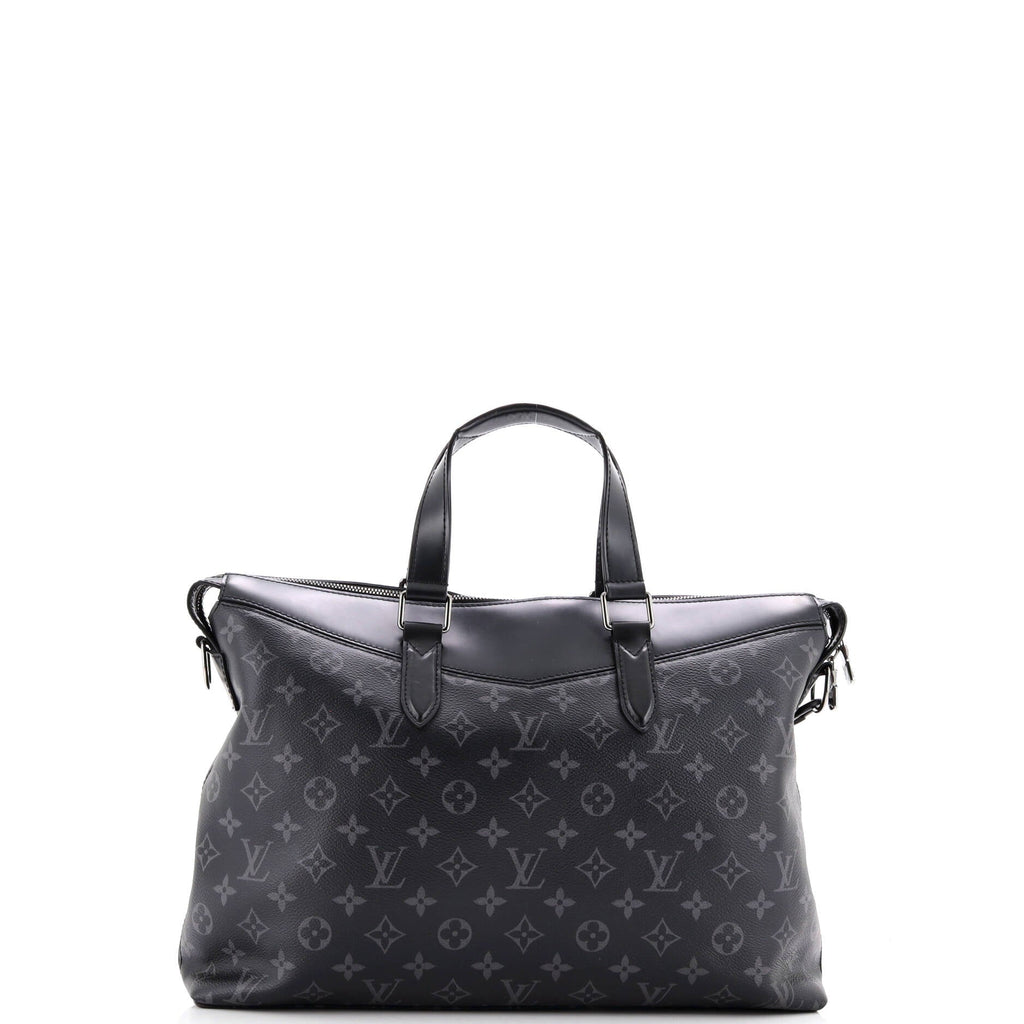 Explorer Briefcase Monogram Eclipse Canvas