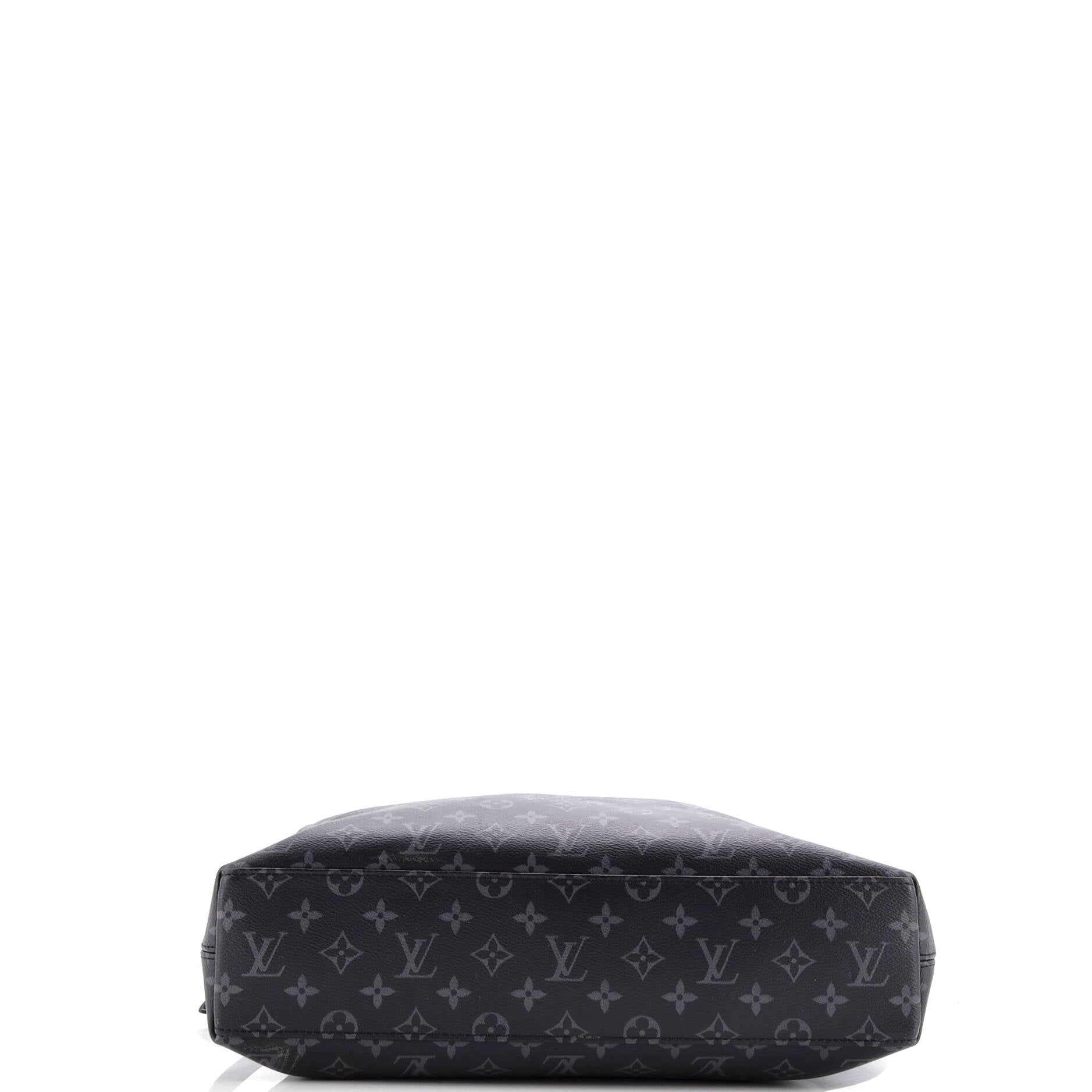 Explorer Briefcase Monogram Eclipse Canvas
