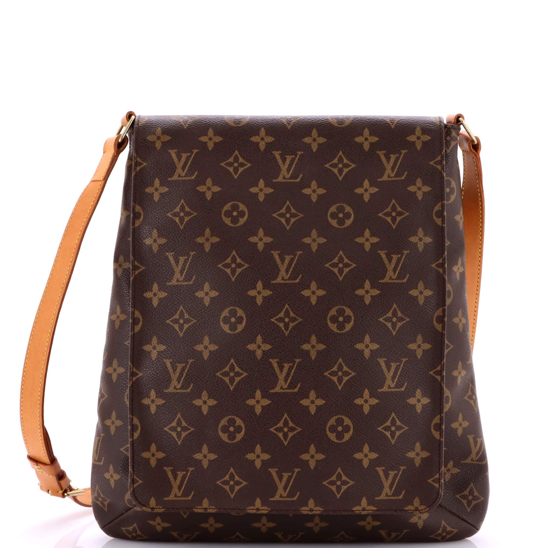 Musette Salsa Handbag Monogram Canvas GM