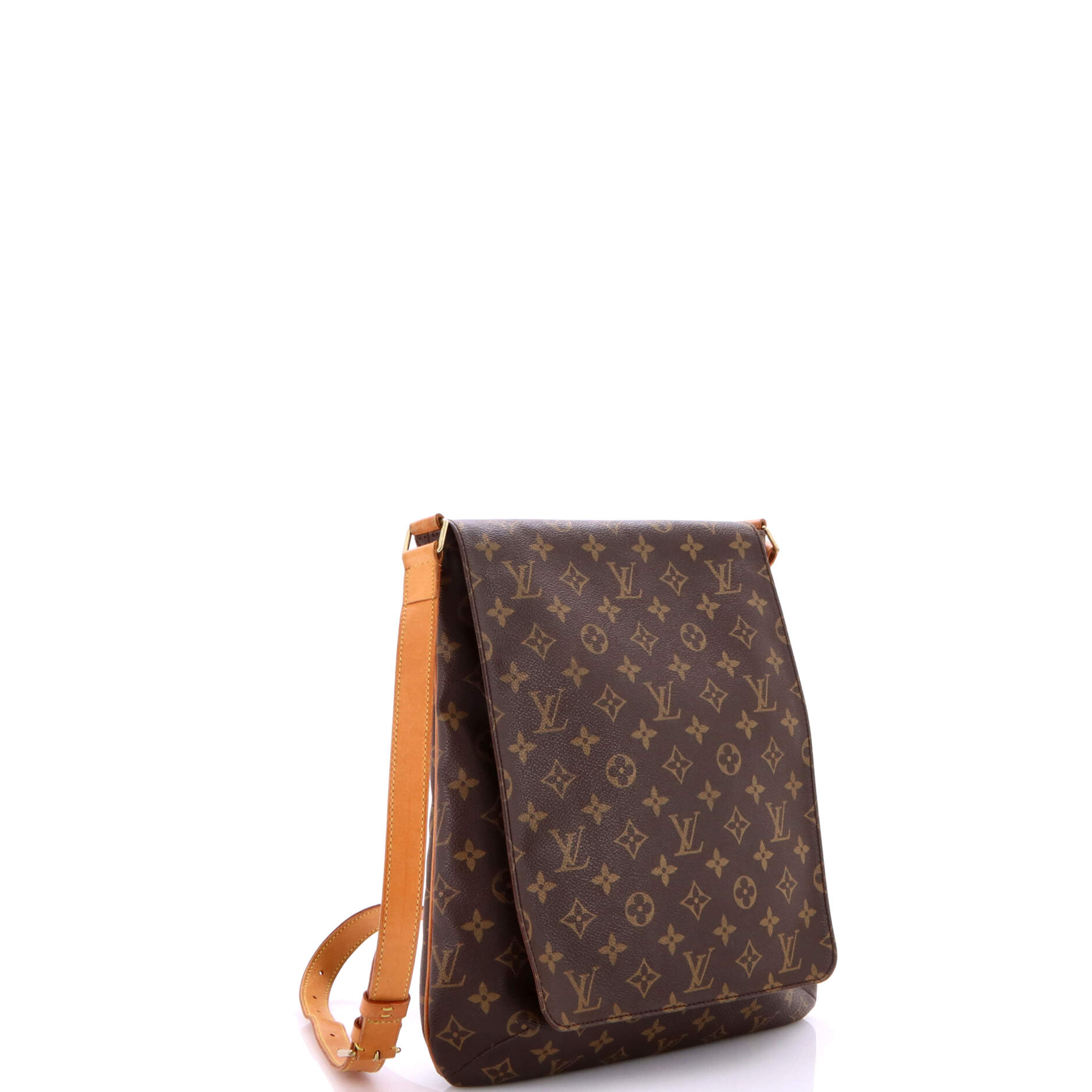 Musette Salsa Handbag Monogram Canvas GM