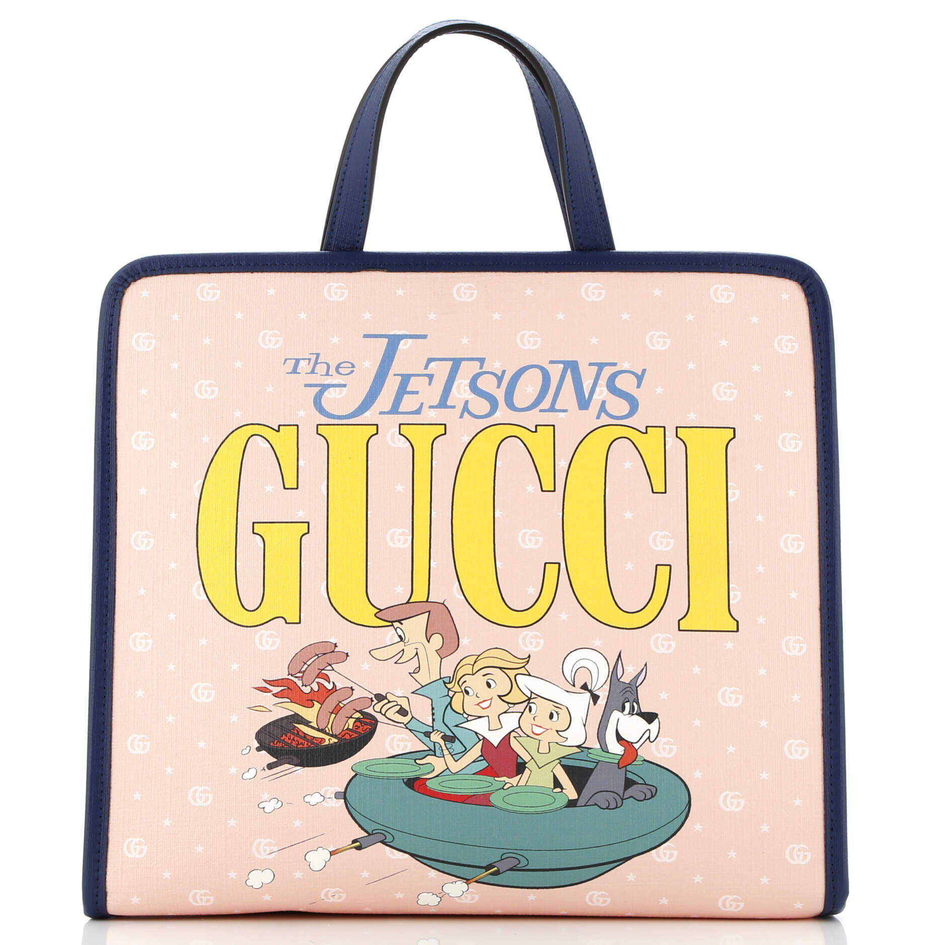 x The Jetsons Children's Tote Printed Coated Canvas Medium