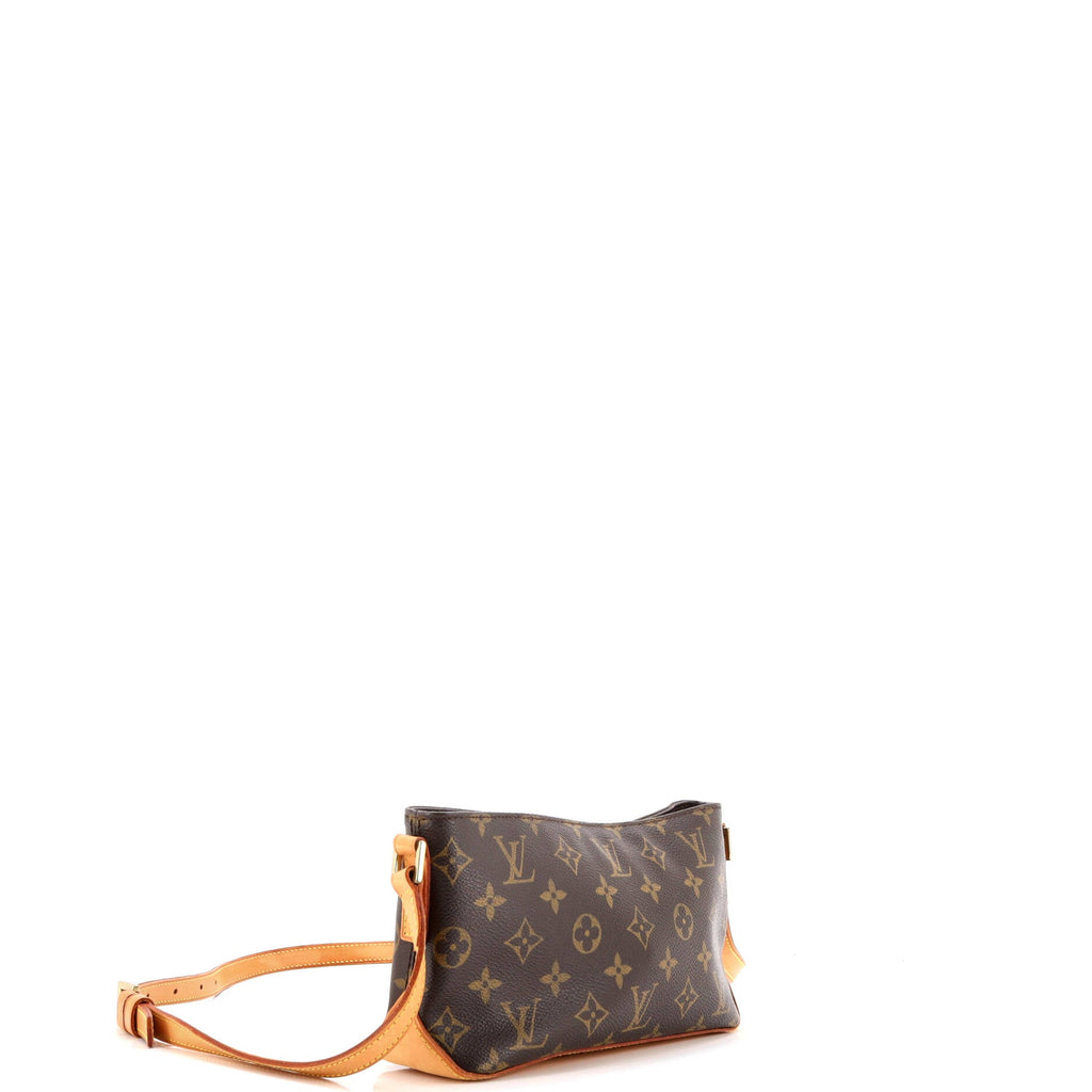 Trotteur Handbag Monogram Canvas