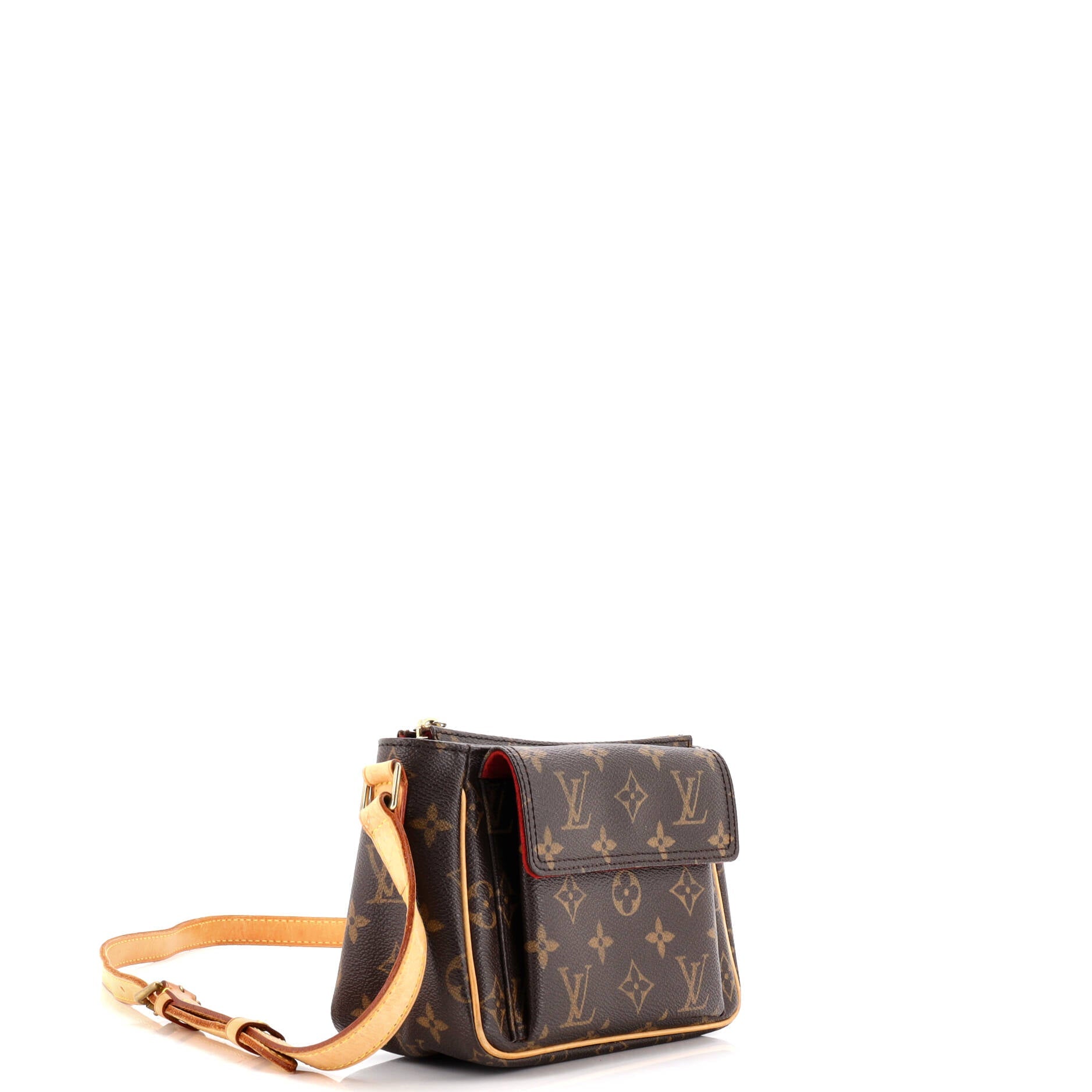 Viva Cite Handbag Monogram Canvas PM