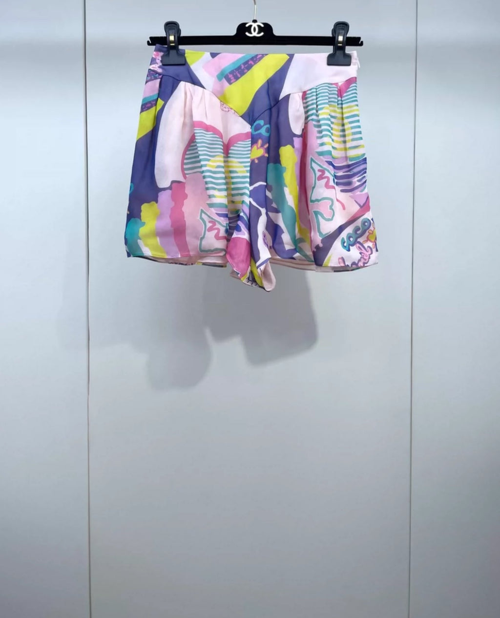 Chanel 24C Multicolor silk short