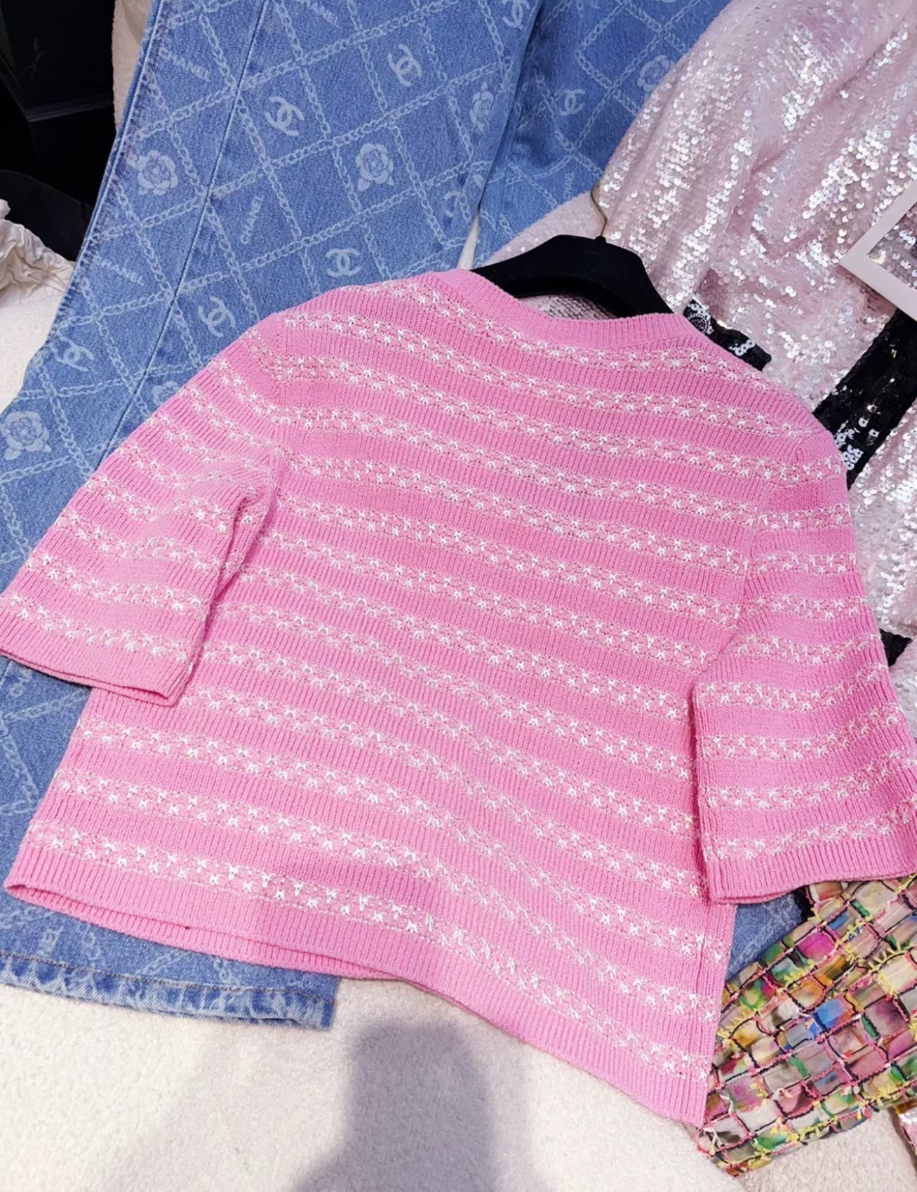 Chanel 24P Pink igan