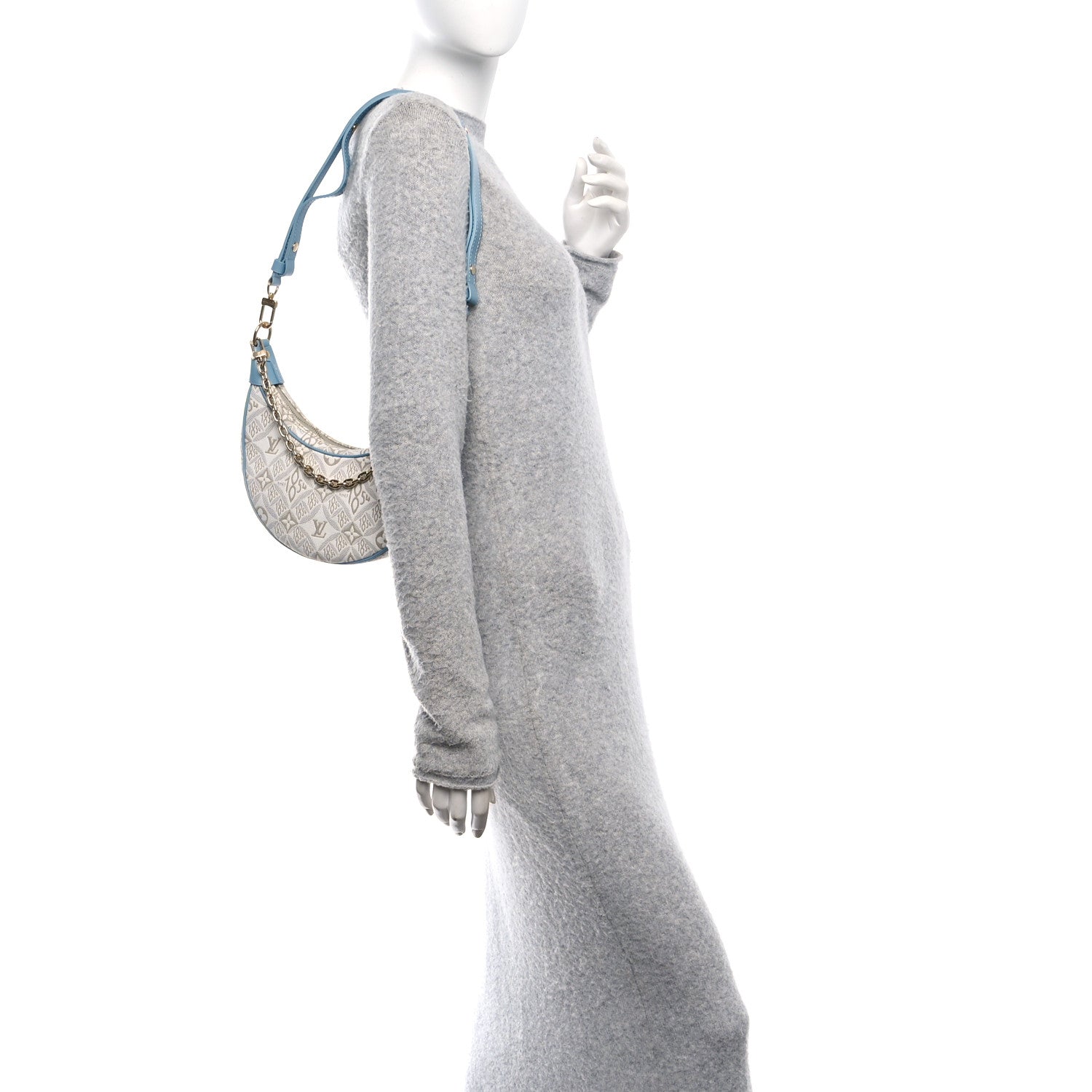 Jacquard Since 1854 Loop White Blue