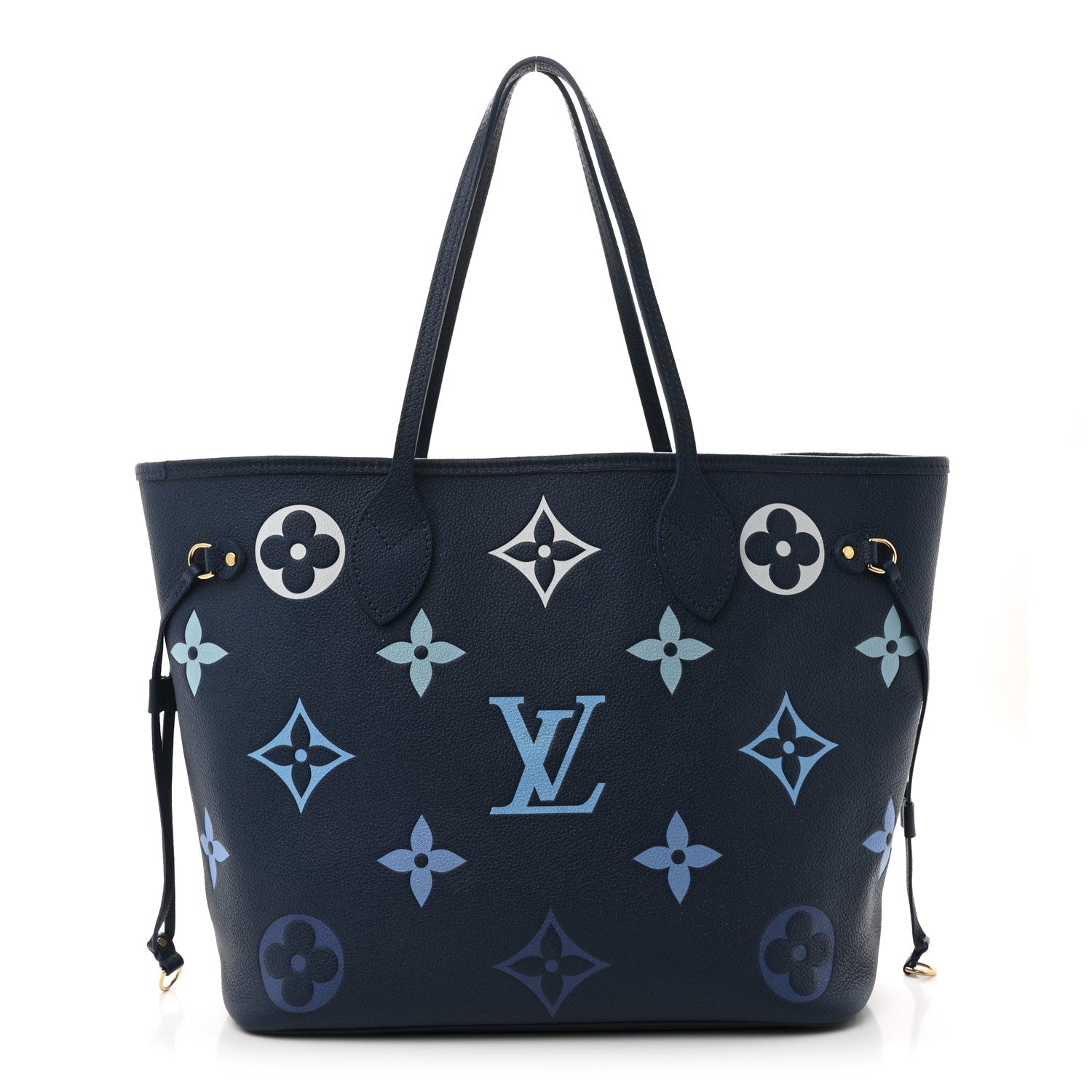 Empreinte Monogram Giant Neverfull MM Degrade Bleu