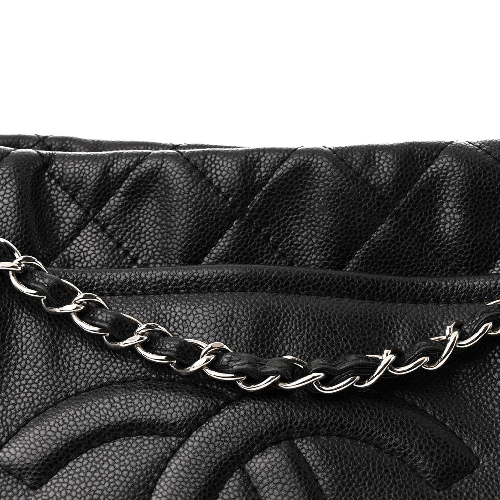 Caviar Timeless CC Soft Tote Black