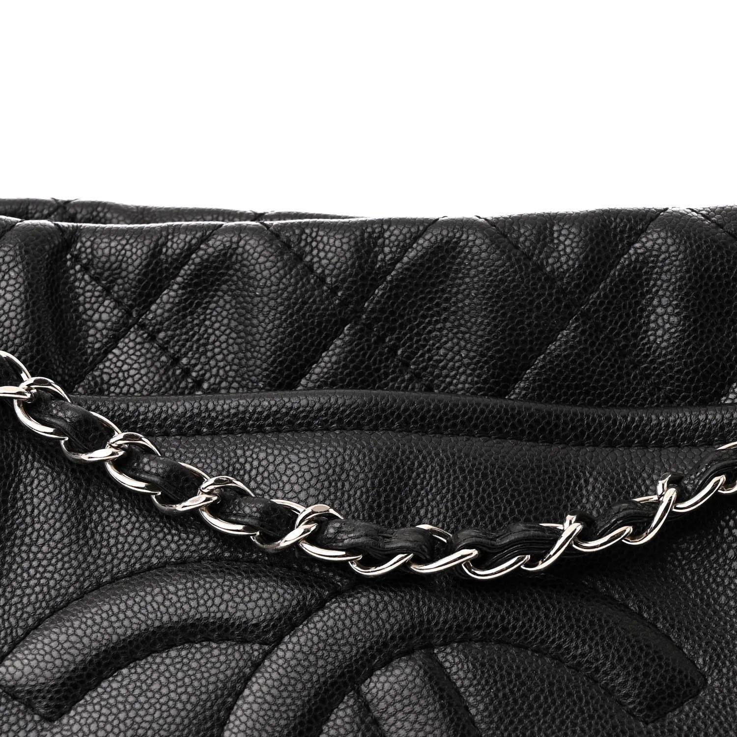 Caviar Timeless CC Soft Tote Black