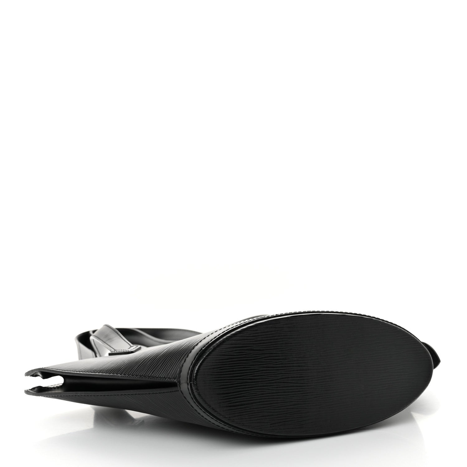 Epi Saint Jacques PM Long Straps Black