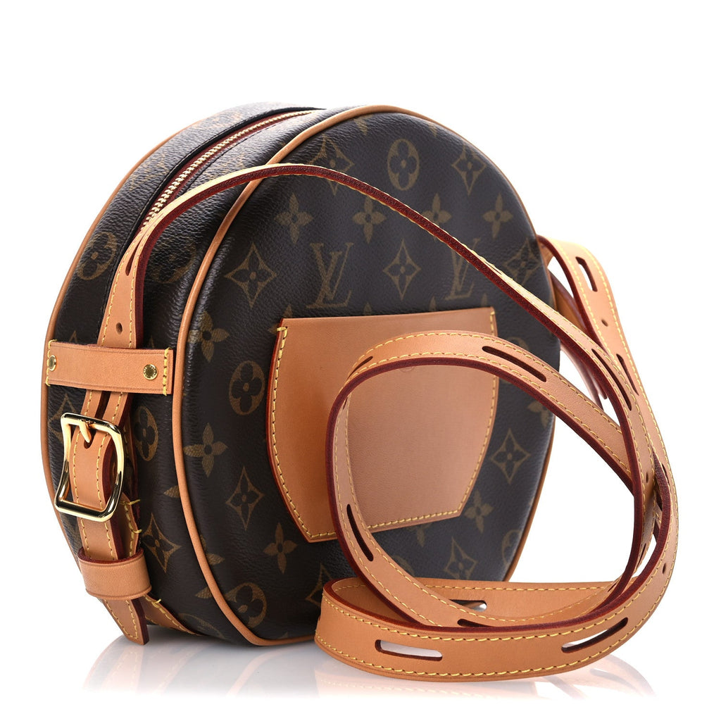 Monogram Boite Chapeau Souple MM