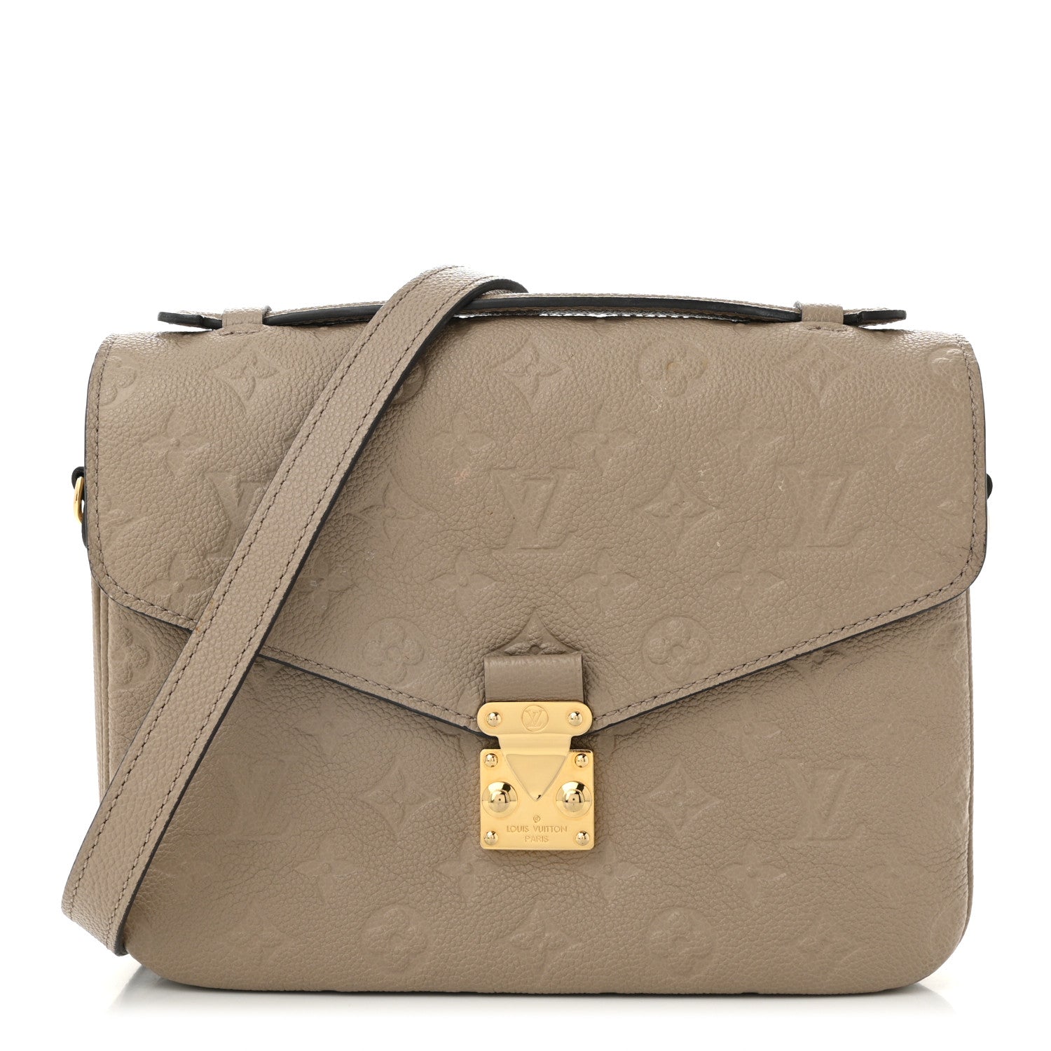 Empreinte Pochette Metis Tourterelle
