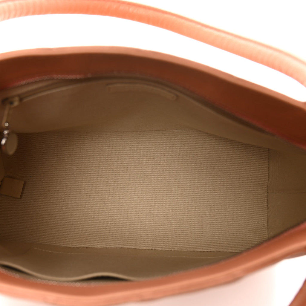 Caviar Quilted Medallion Tote Pink