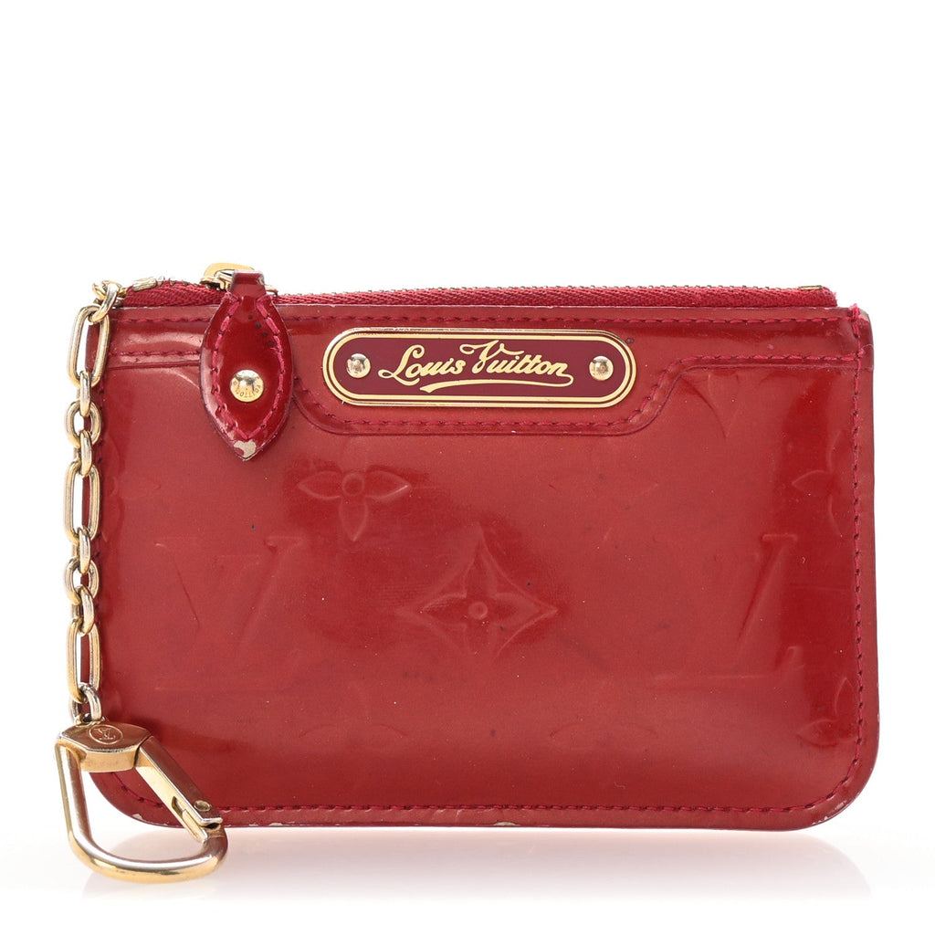 Vernis Key Pouch Pomme D'Amour
