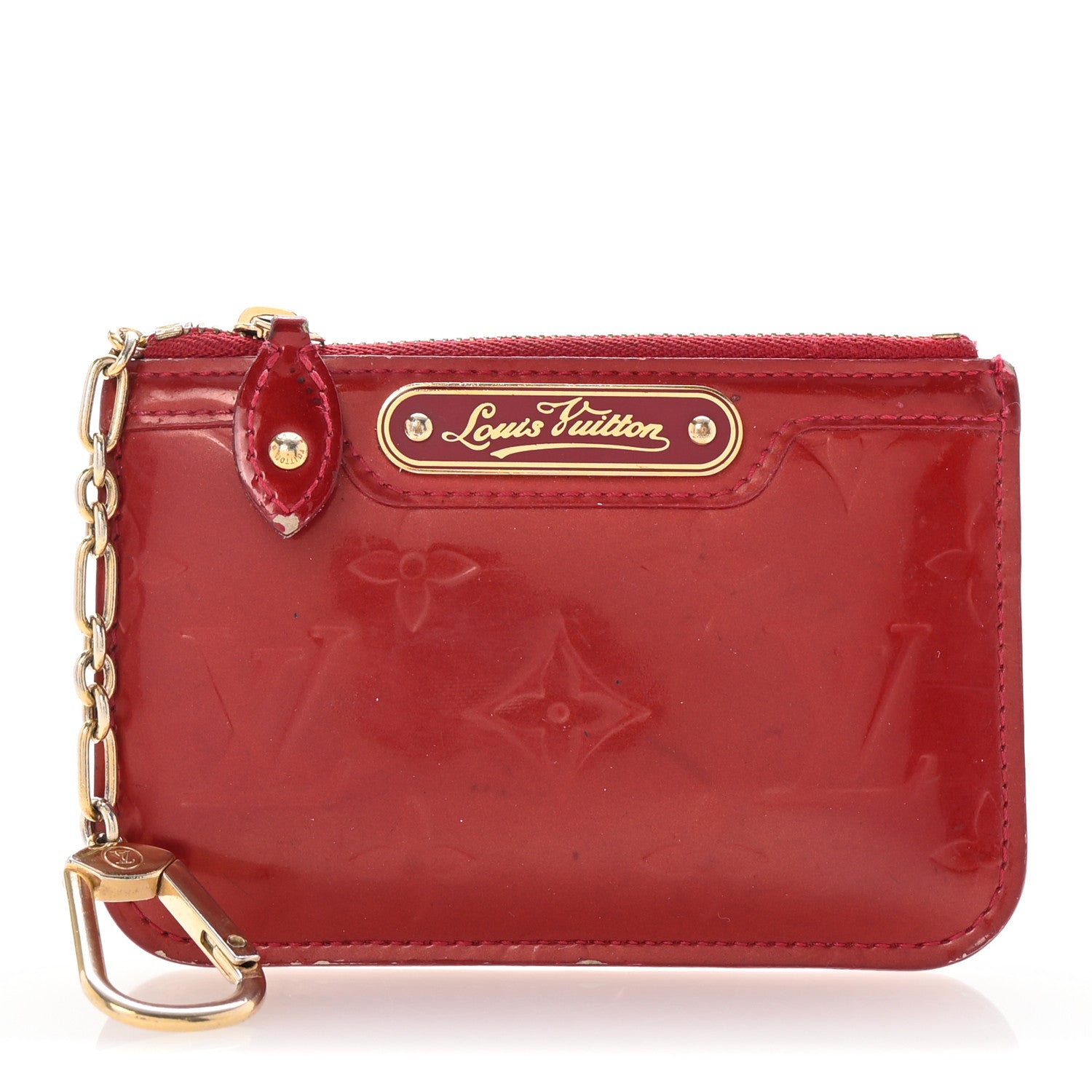 Vernis Key Pouch Pomme D'Amour