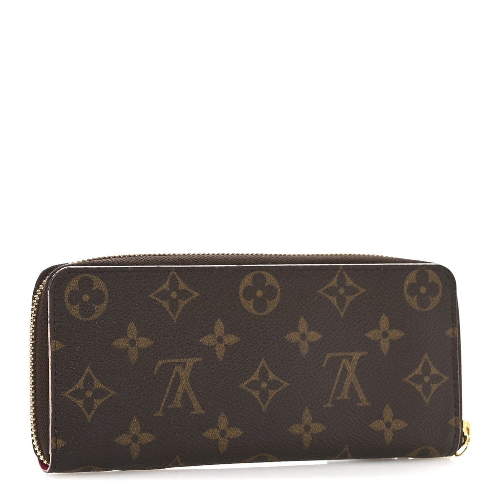 Monogram Blooming Flowers Clemence Wallet