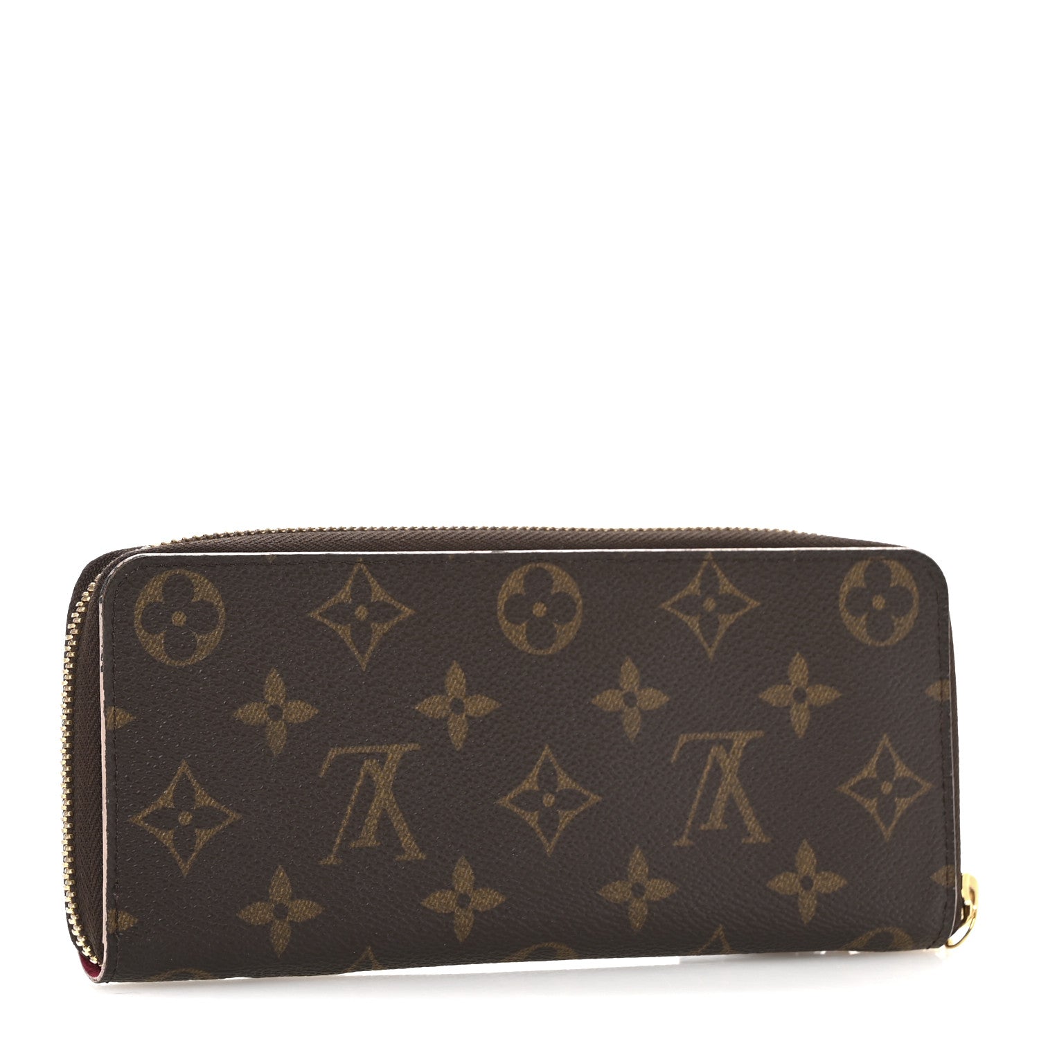 Monogram Blooming Flowers Clemence Wallet