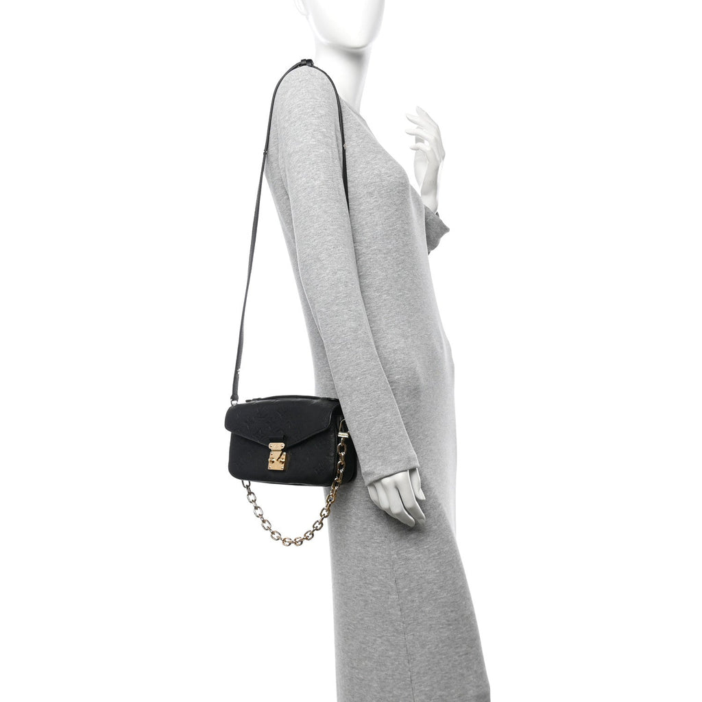 Empreinte Pochette Metis East West Black
