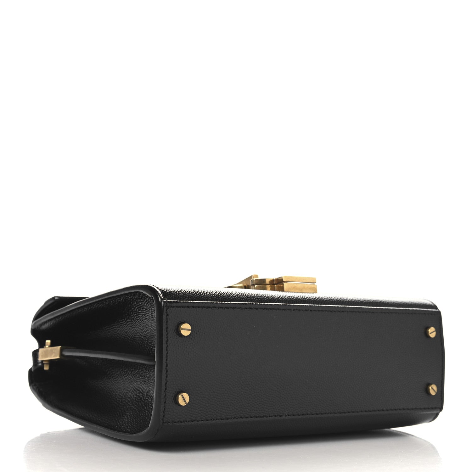 Grain de Poudre Mini Classic Monogram Cassandra Top Handle Black
